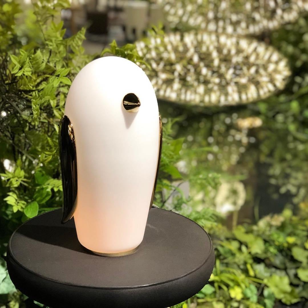 Lampe de table pour animaux de compagnie