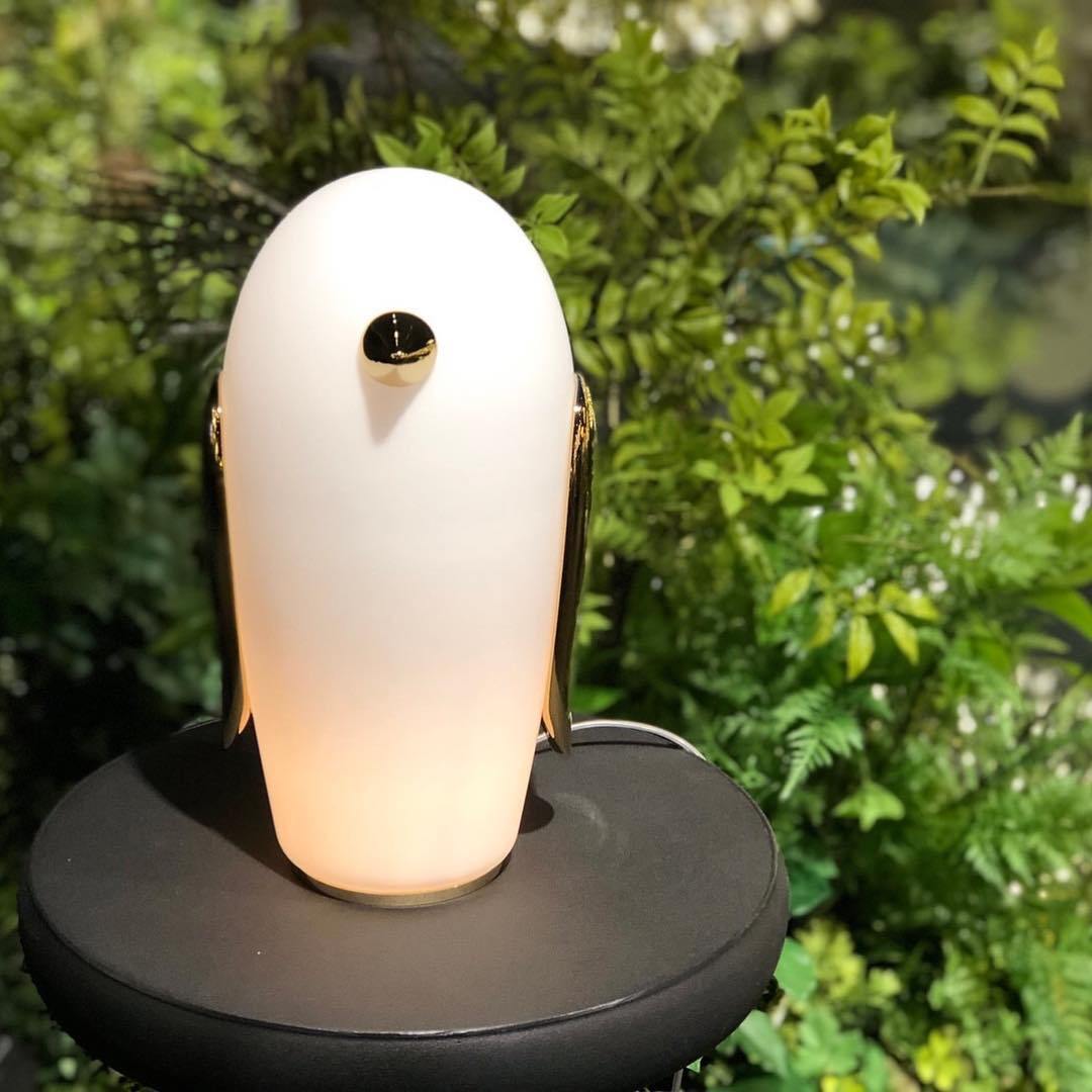 Lampe de table pour animaux de compagnie