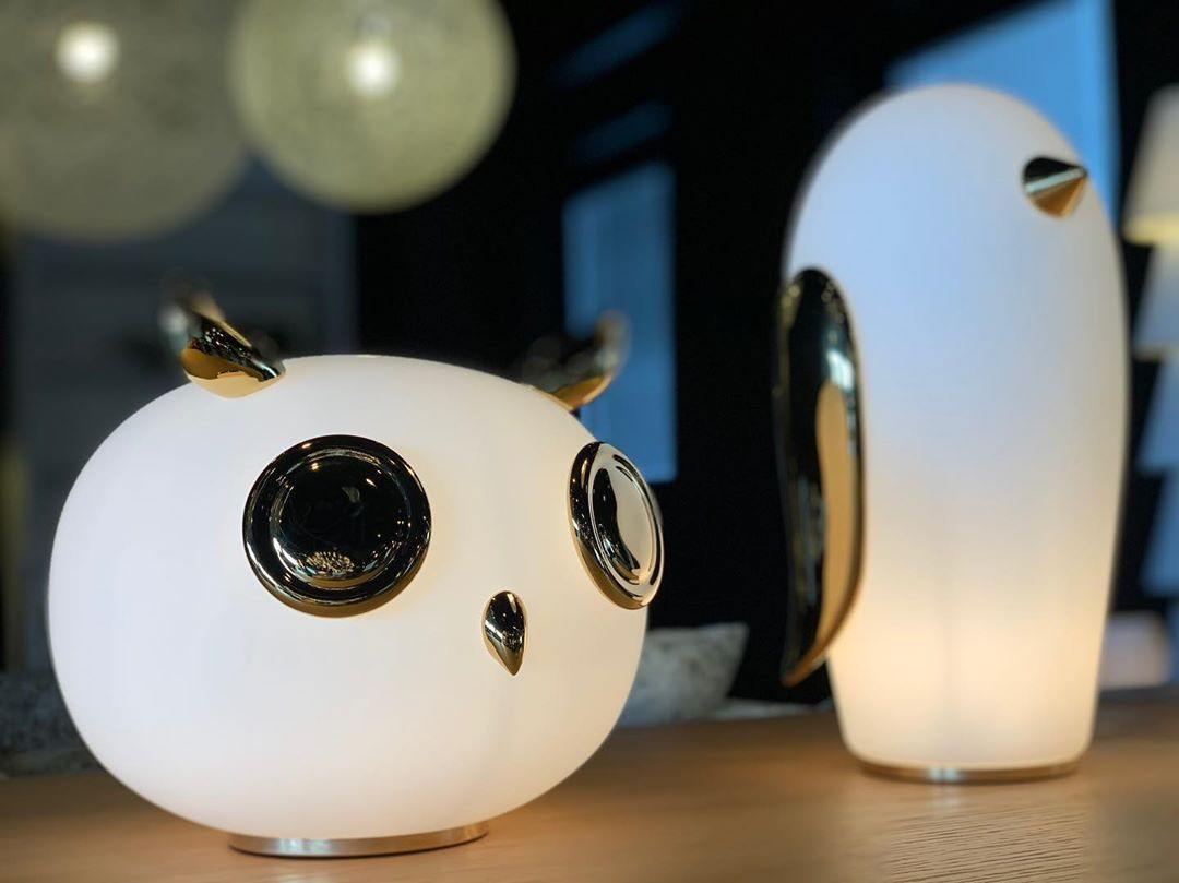 Lampe de table pour animaux de compagnie