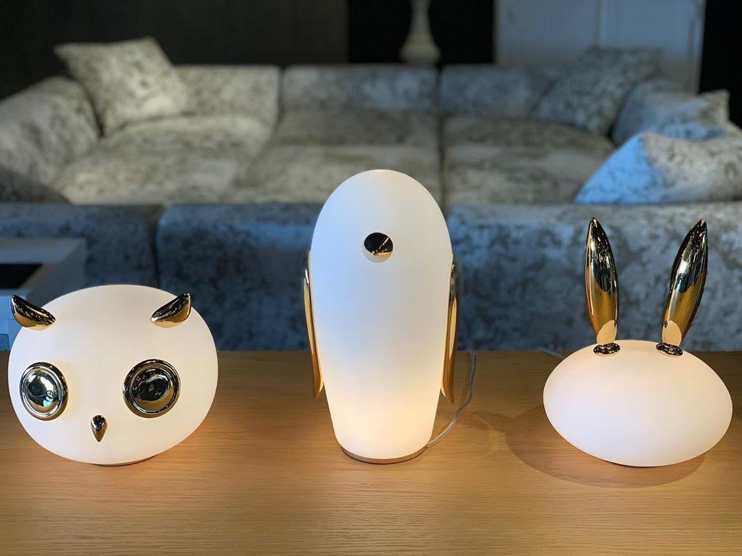 Lampe de table pour animaux de compagnie