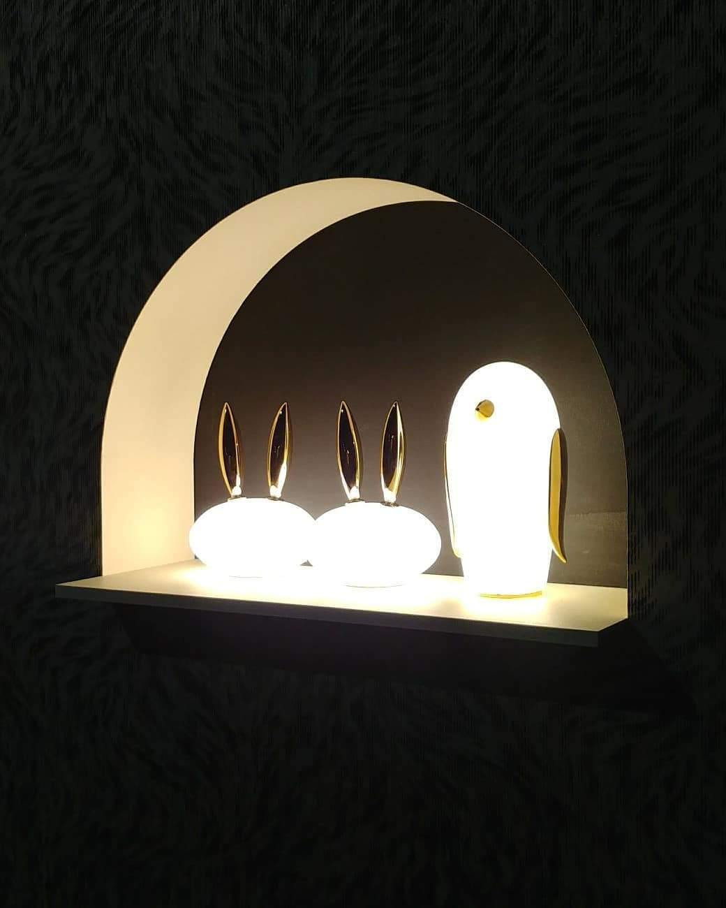 Lampe de table pour animaux de compagnie
