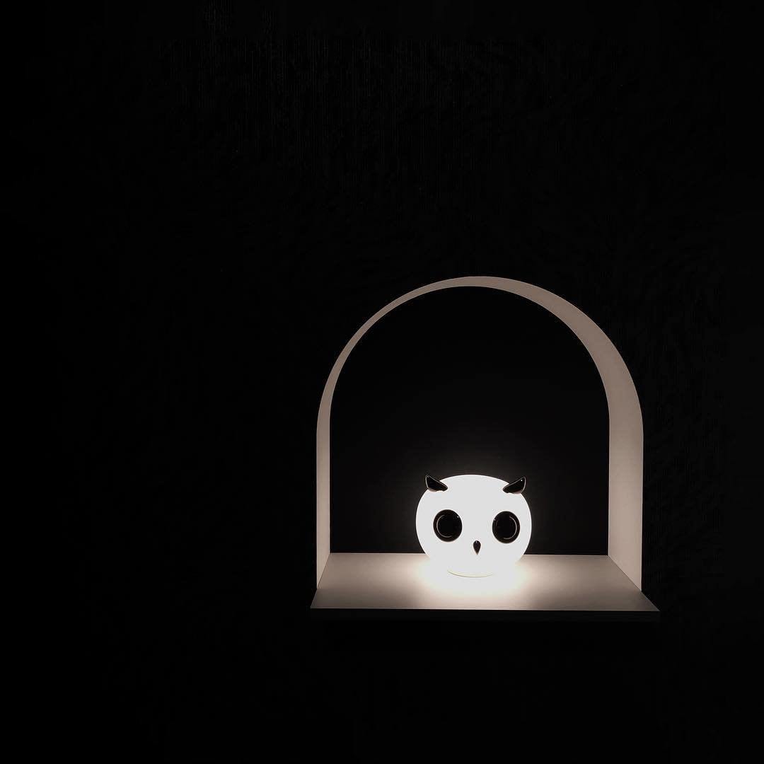 Lampe de table pour animaux de compagnie