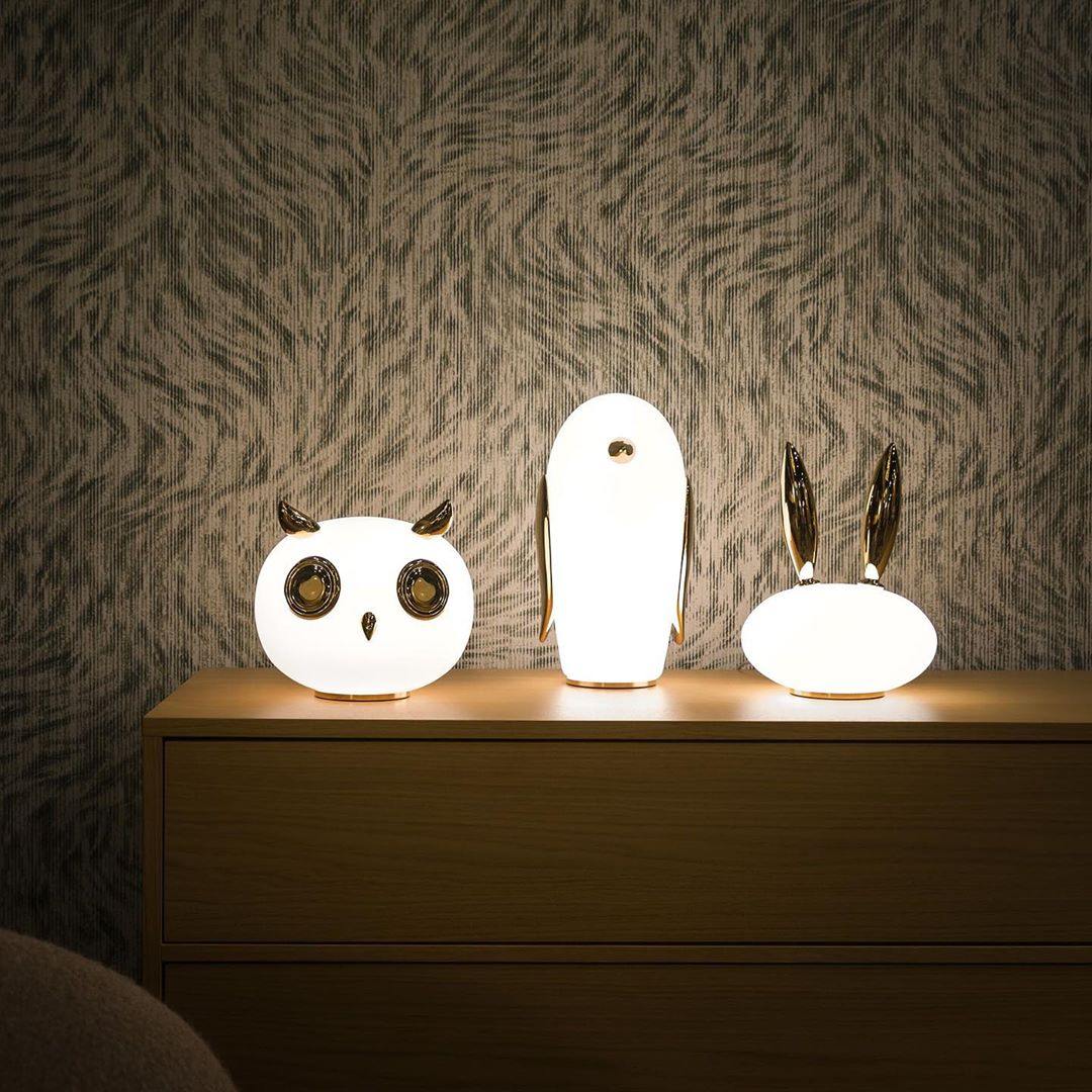 Lampe de table pour animaux de compagnie