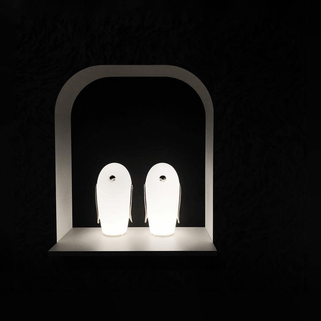 Lampe de table pour animaux de compagnie