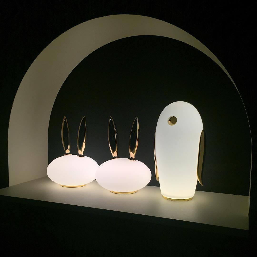 Lampe de table pour animaux de compagnie