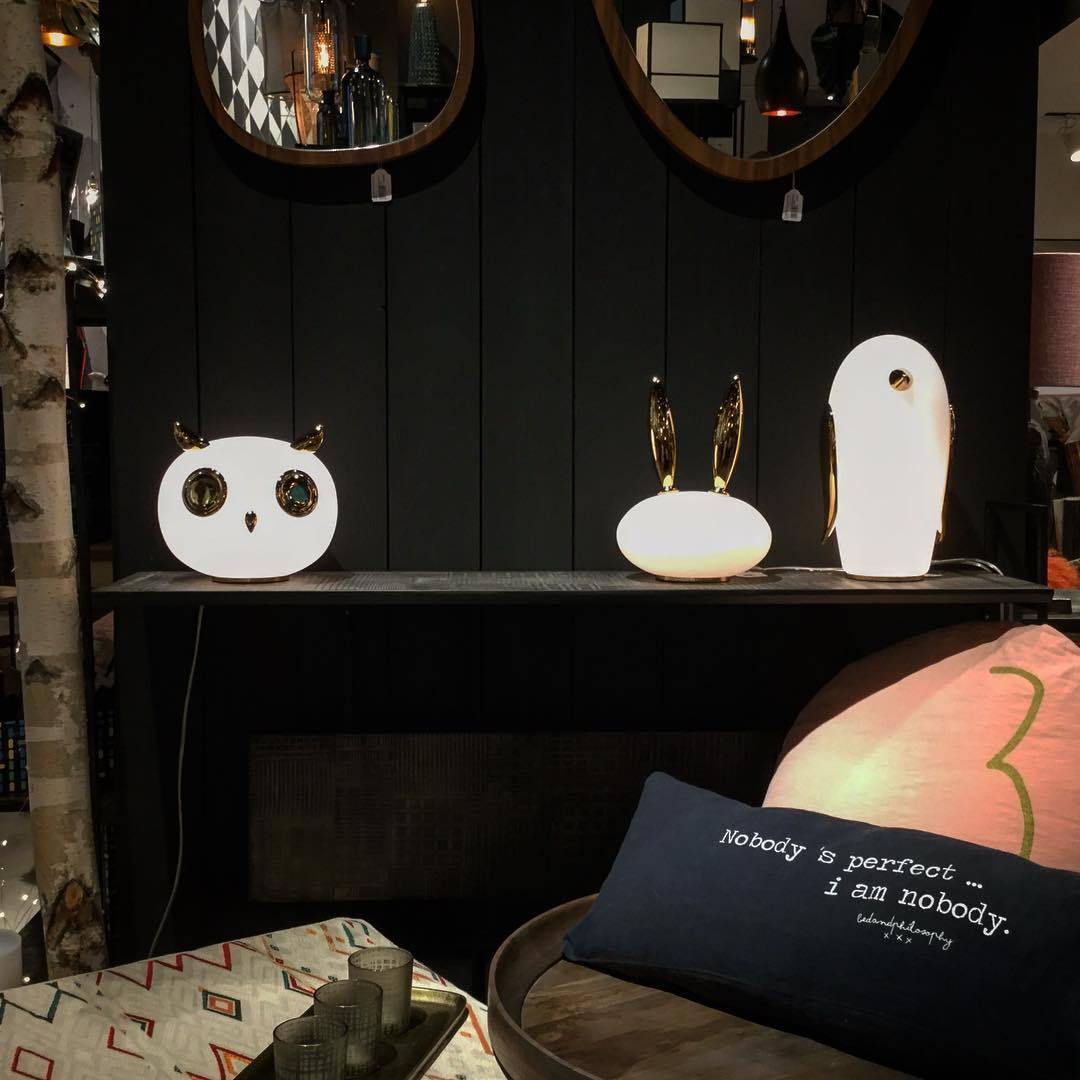 Lampe de table pour animaux de compagnie