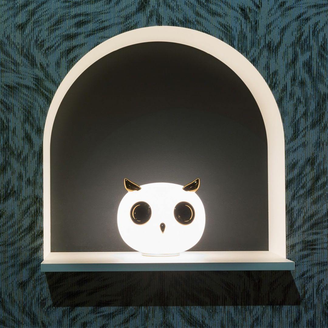 Lampe de table pour animaux de compagnie