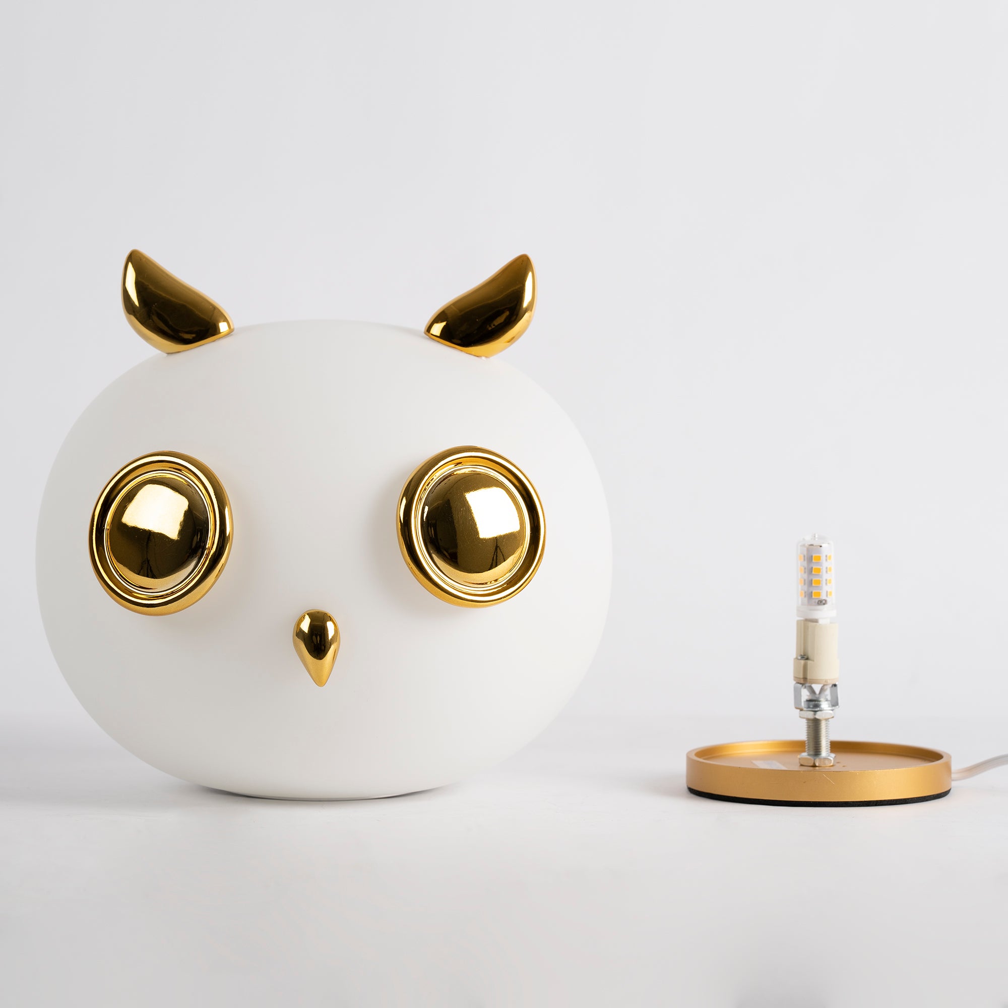 Lampe de table pour animaux de compagnie