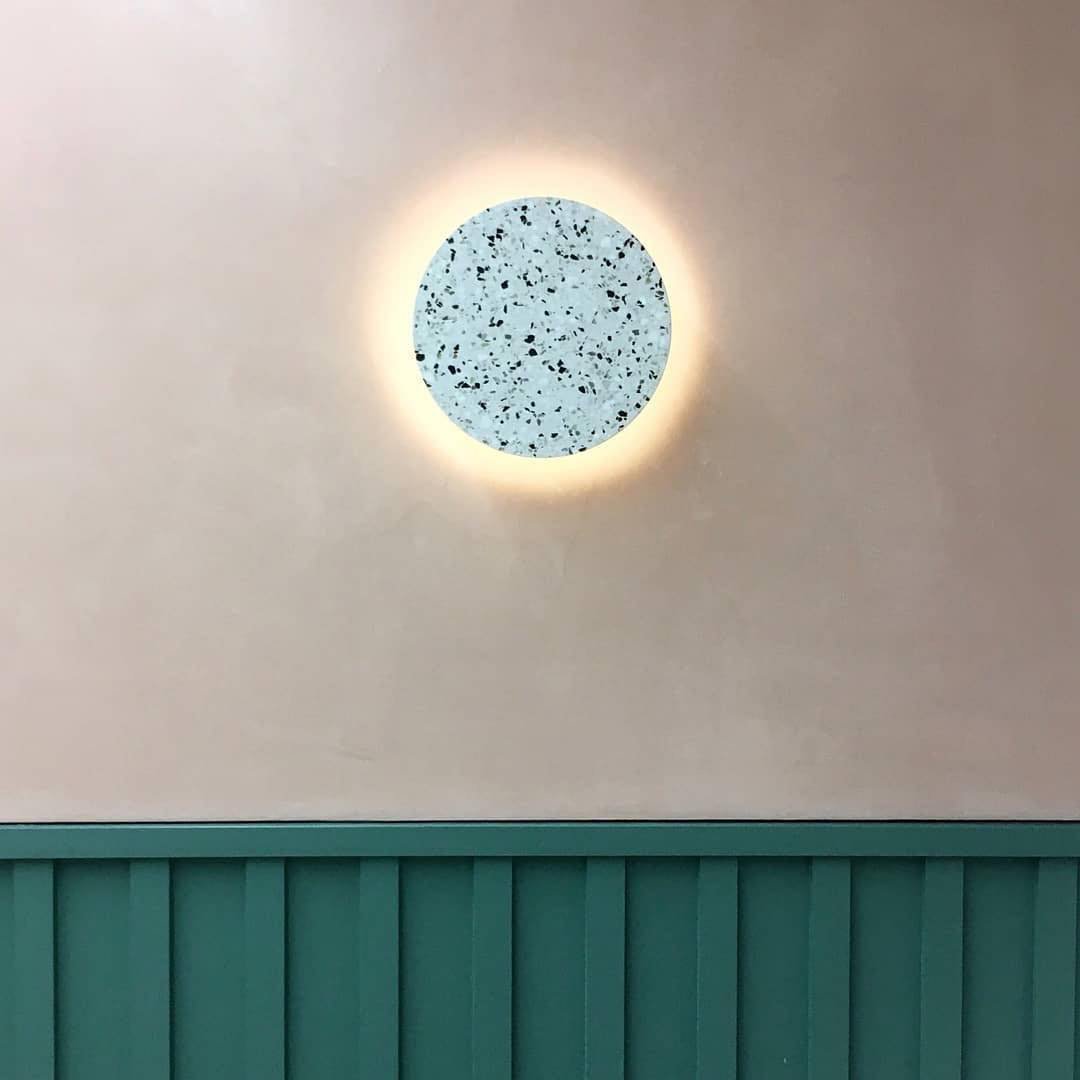 Pin Wall Lamp.