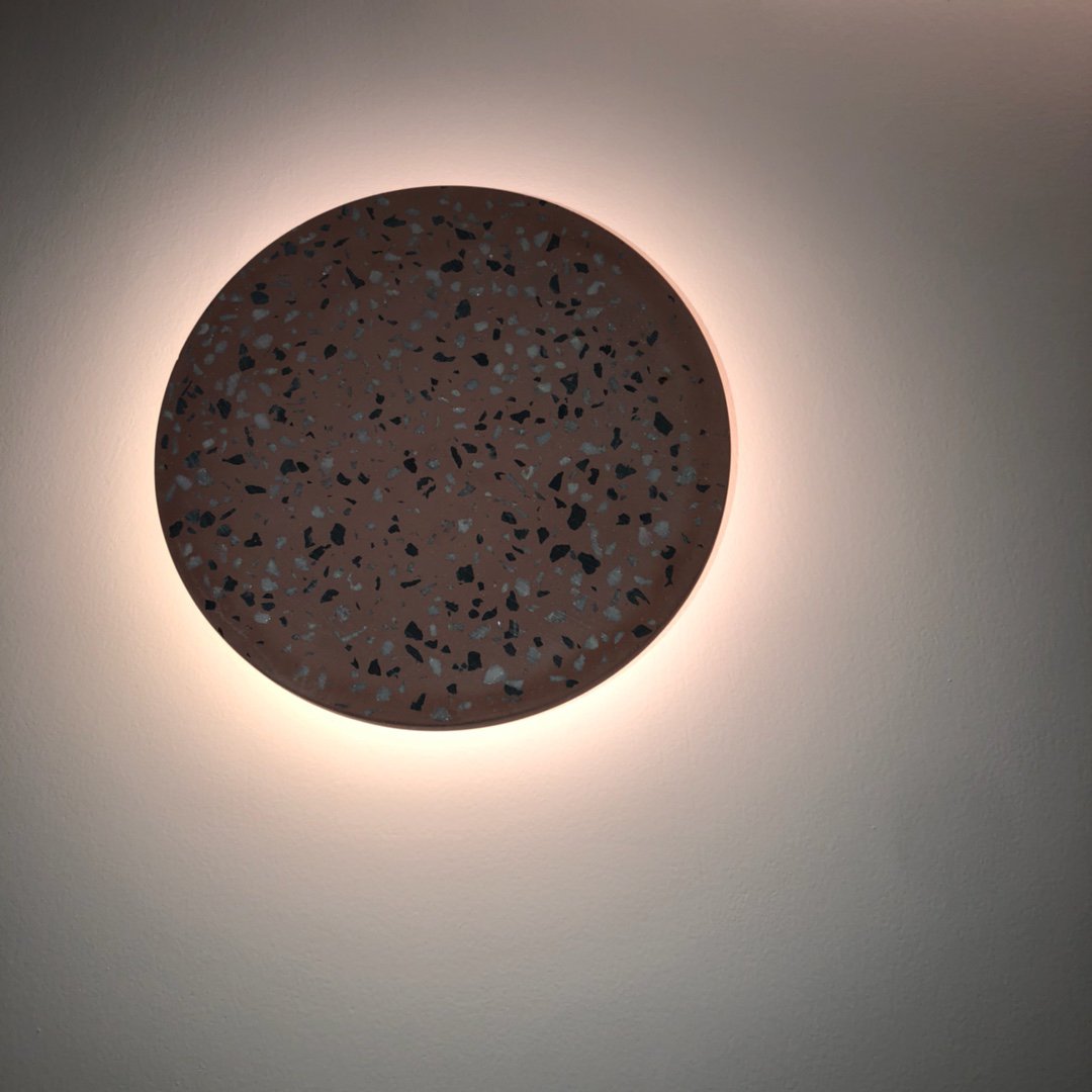 Pin Wall Lamp.