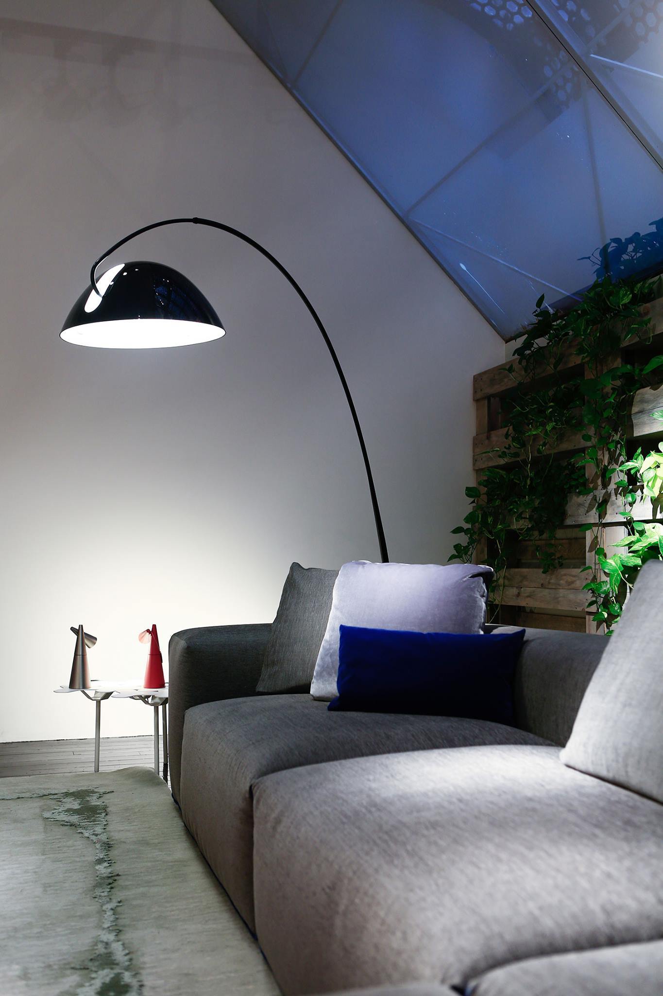Pluma Floor Lamp.