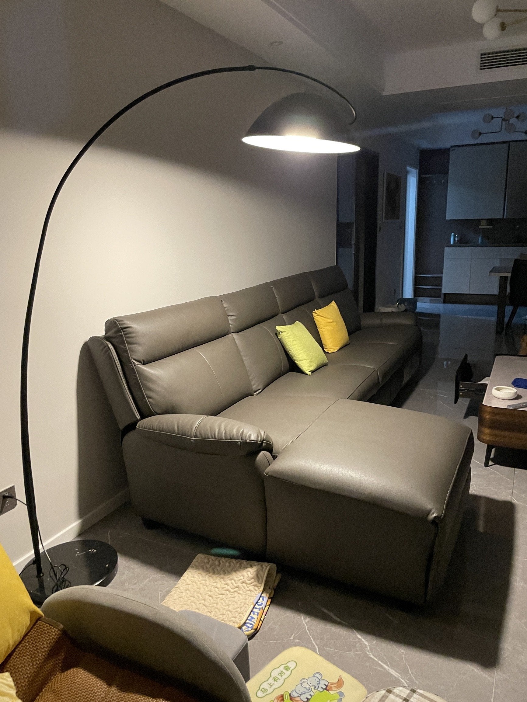 Pluma Floor Lamp.