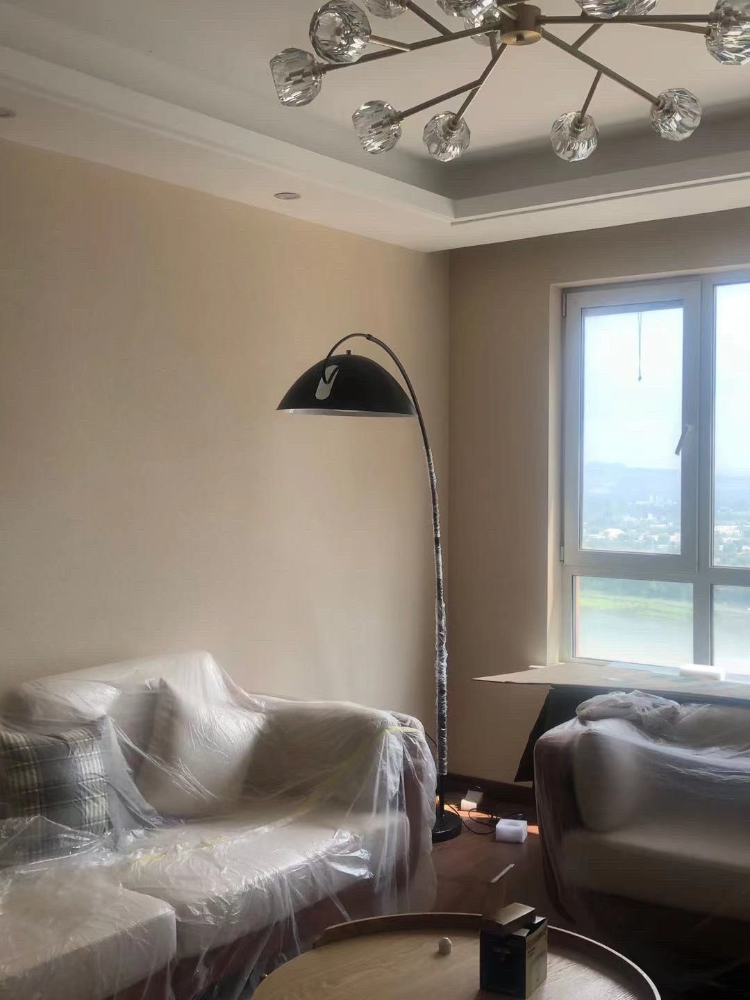 Pluma Floor Lamp.