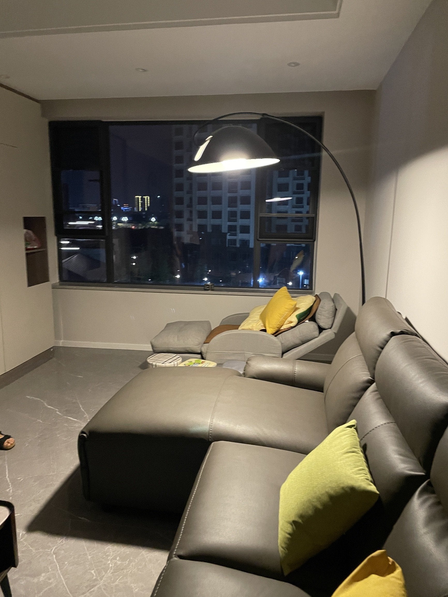 Pluma Floor Lamp.