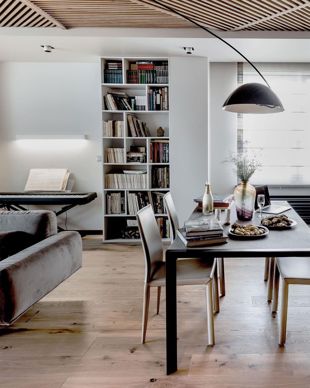 Pluma Floor Lamp.