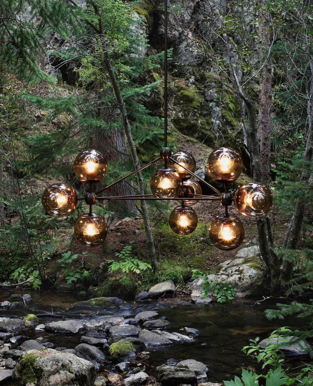 Possini Euro Gable Modo Chandelier