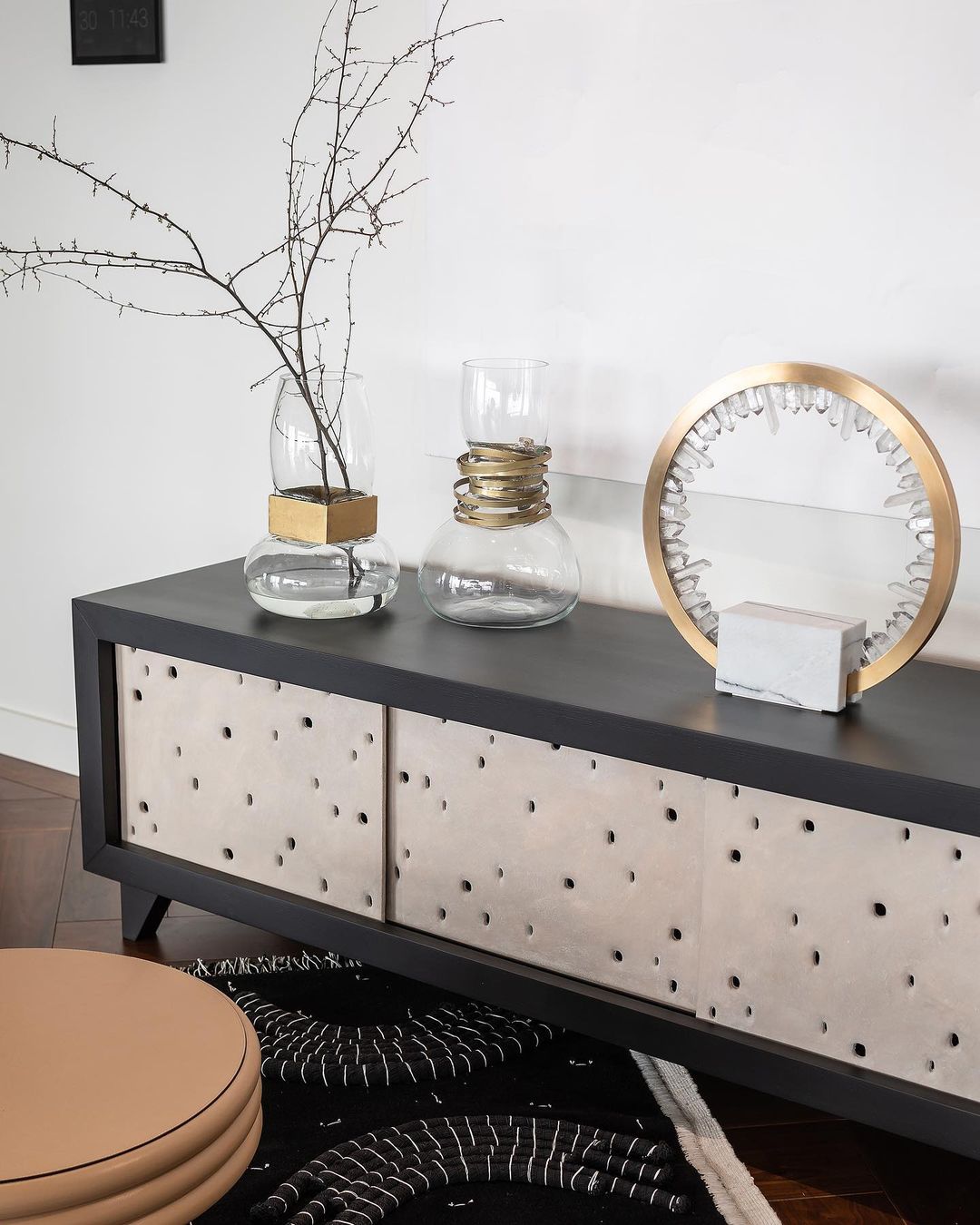 Lámpara de mesa portal