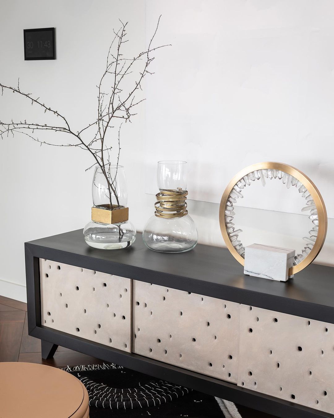 Lámpara de mesa portal