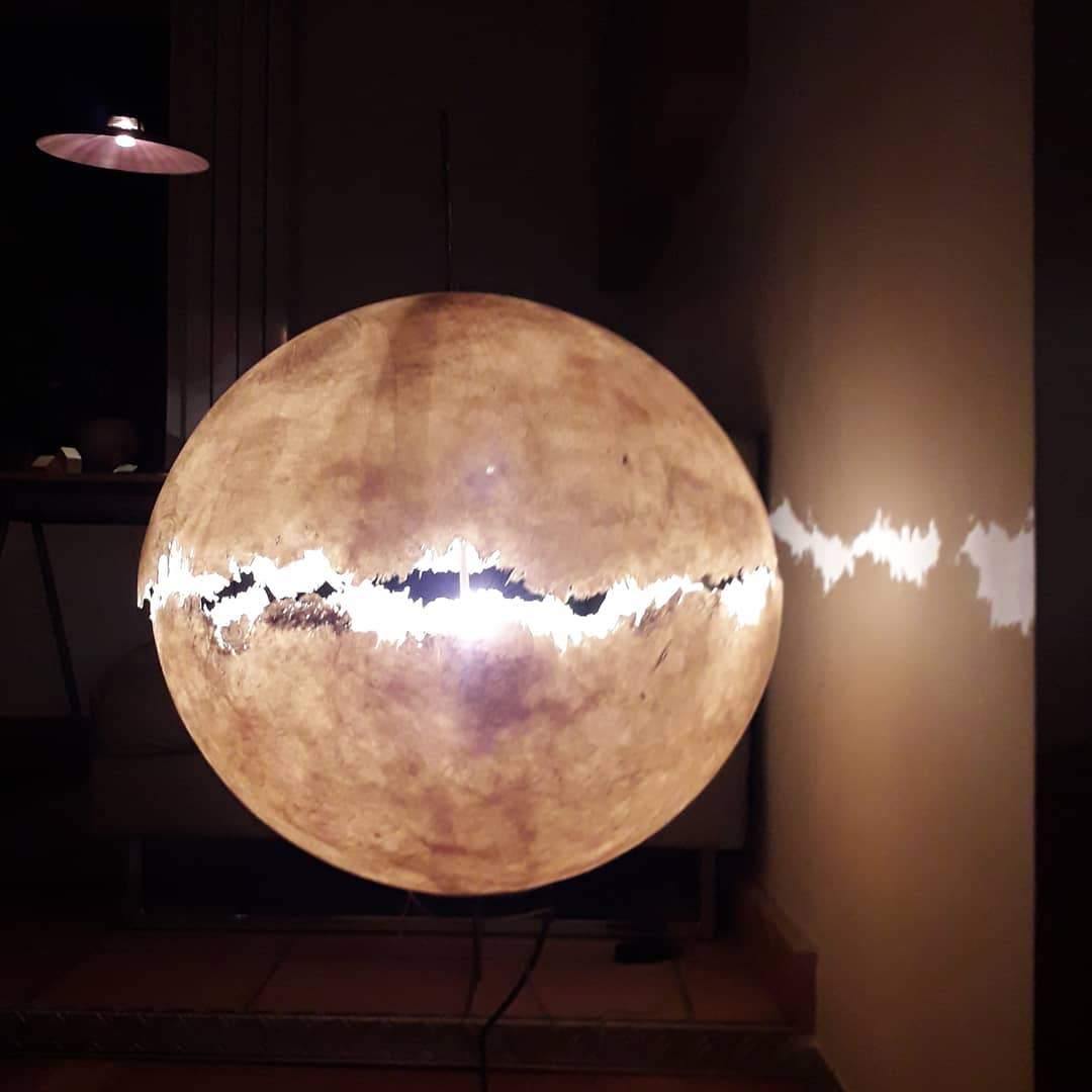 PostKrisi table lamp