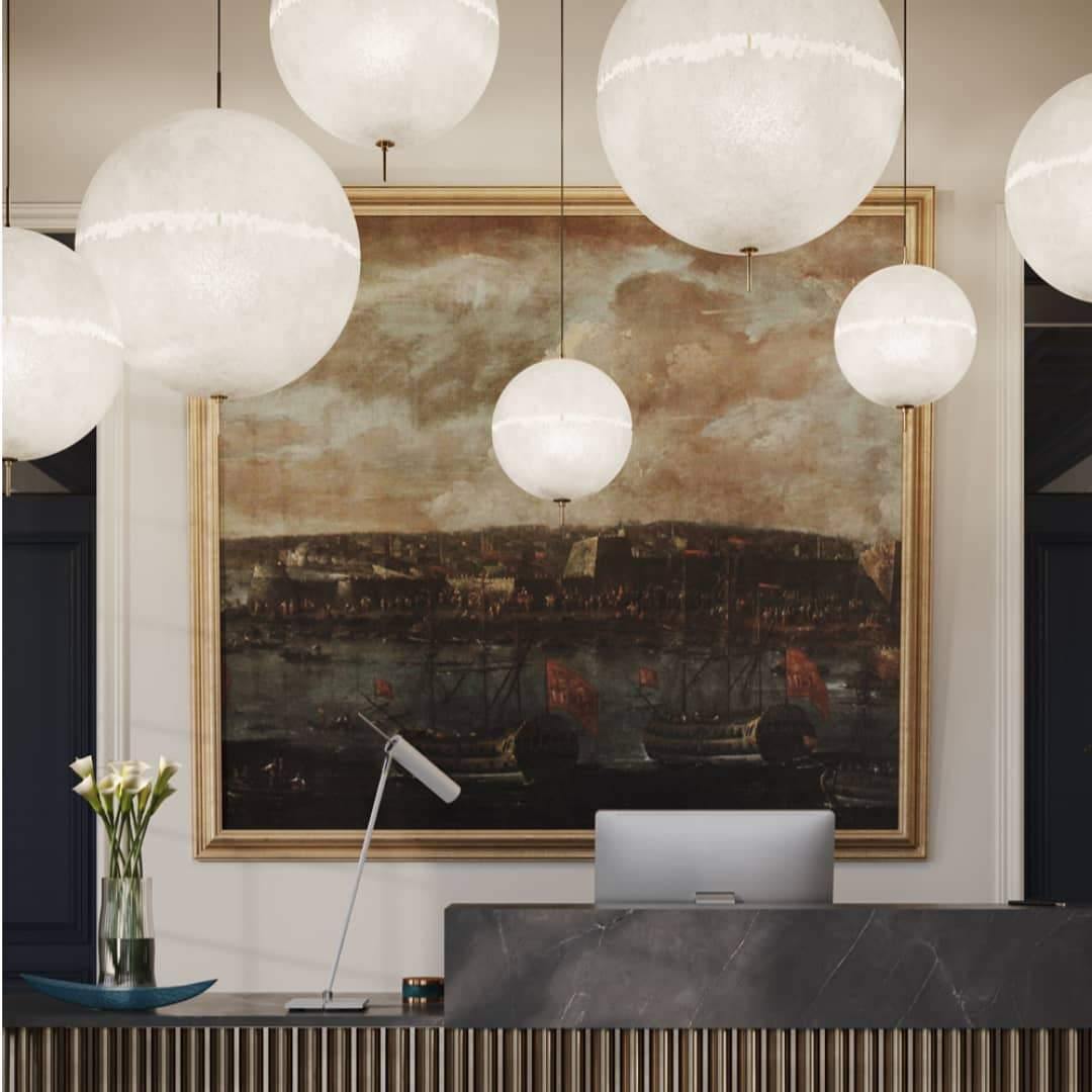 PostKrisi pendant lamp
