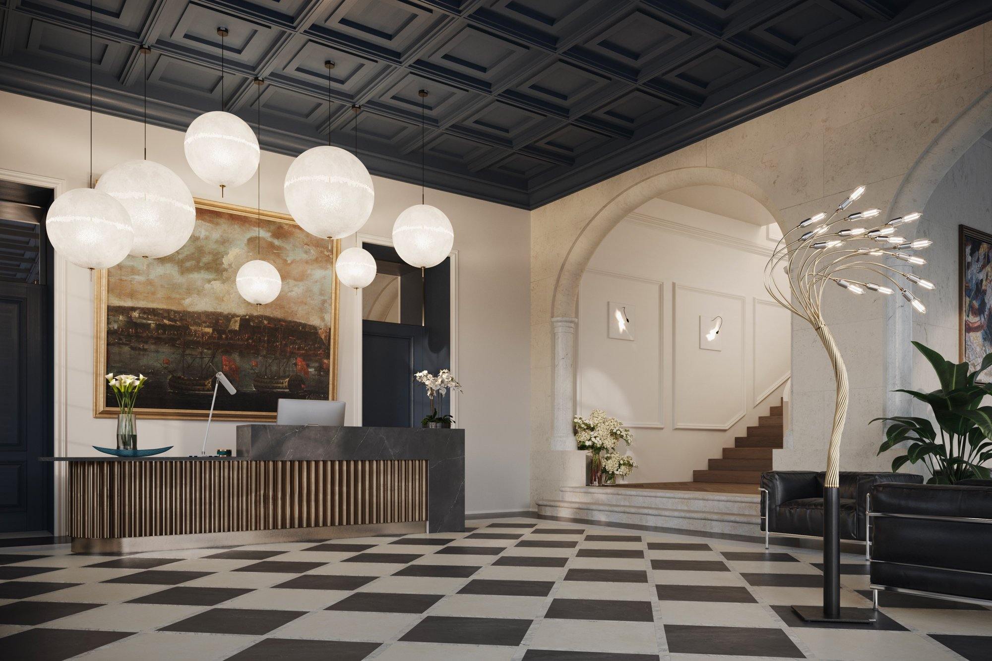 PostKrisi pendant lamp