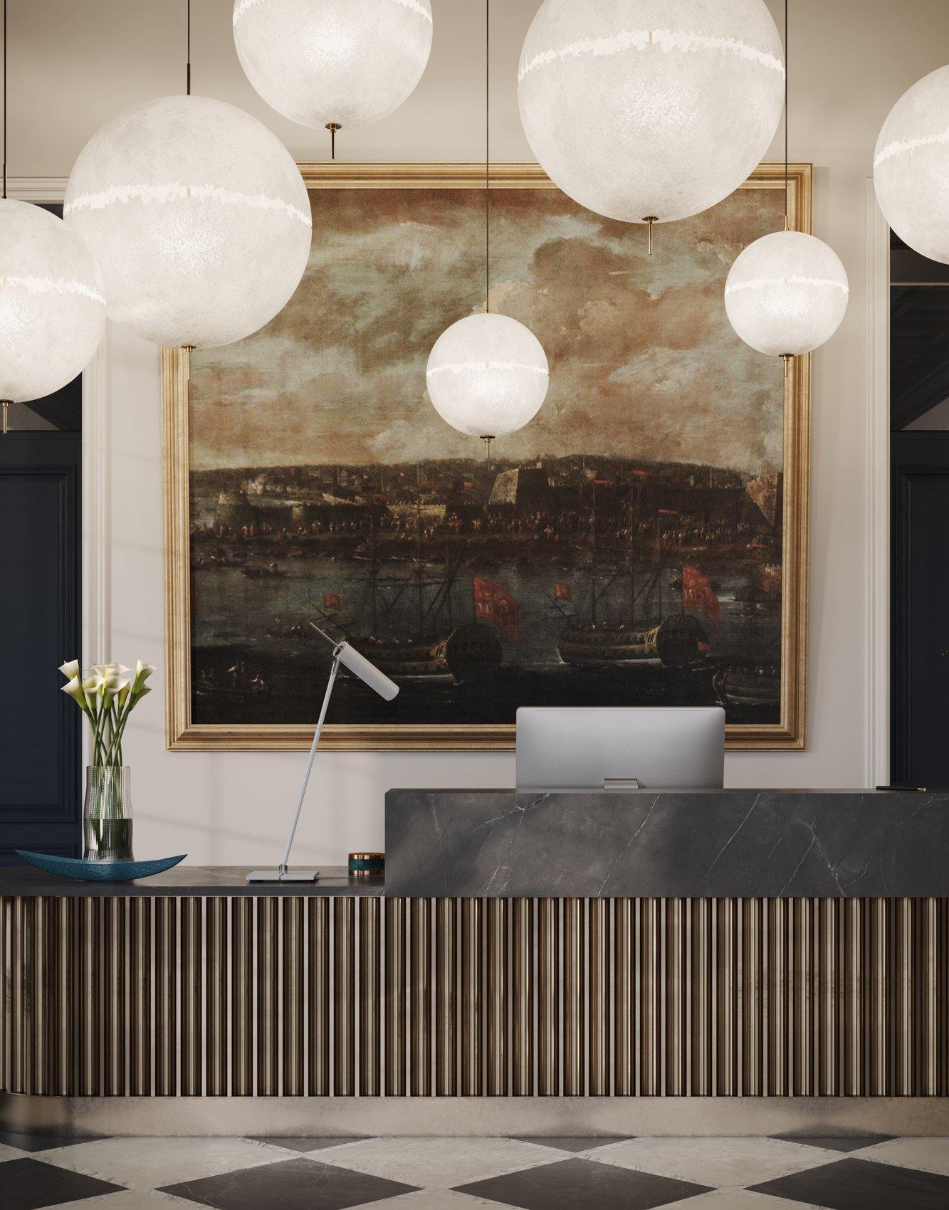 PostKrisi pendant lamp