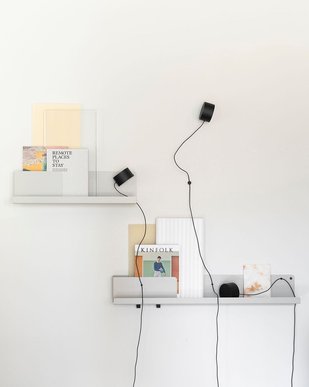 Post Wall Lamp.