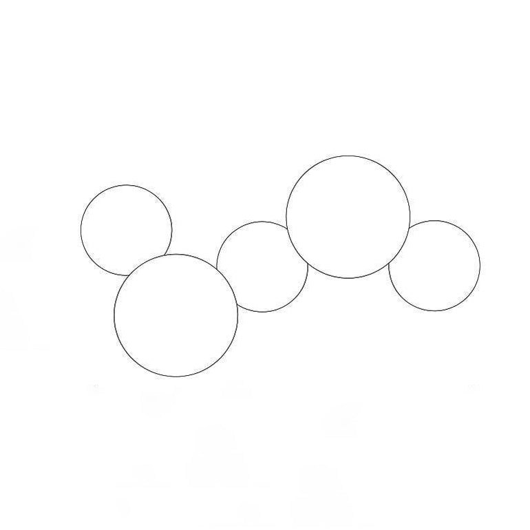 Lampe murale d’art mural Puck