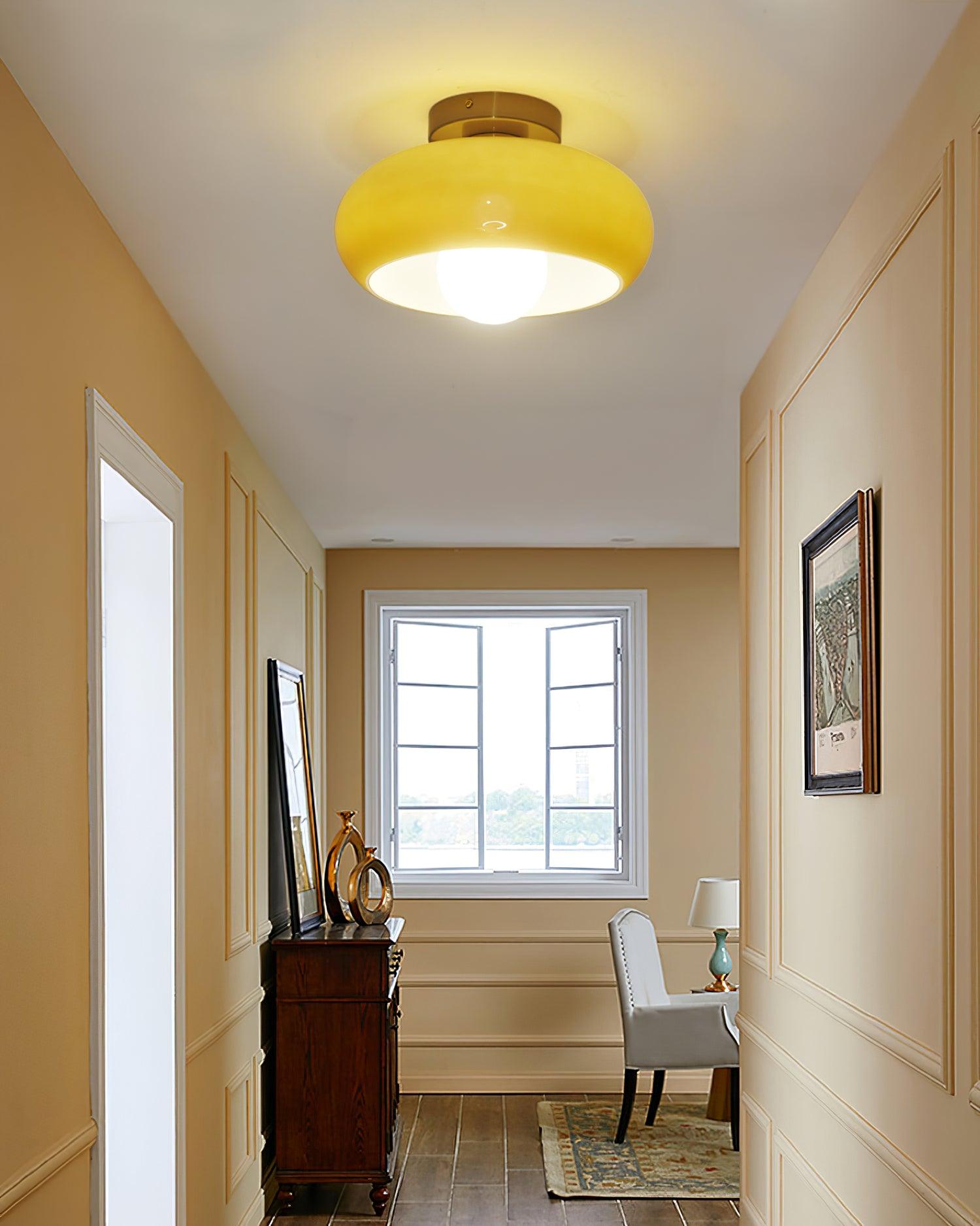 Quadri Foglio Ceiling Lamp - Decormote