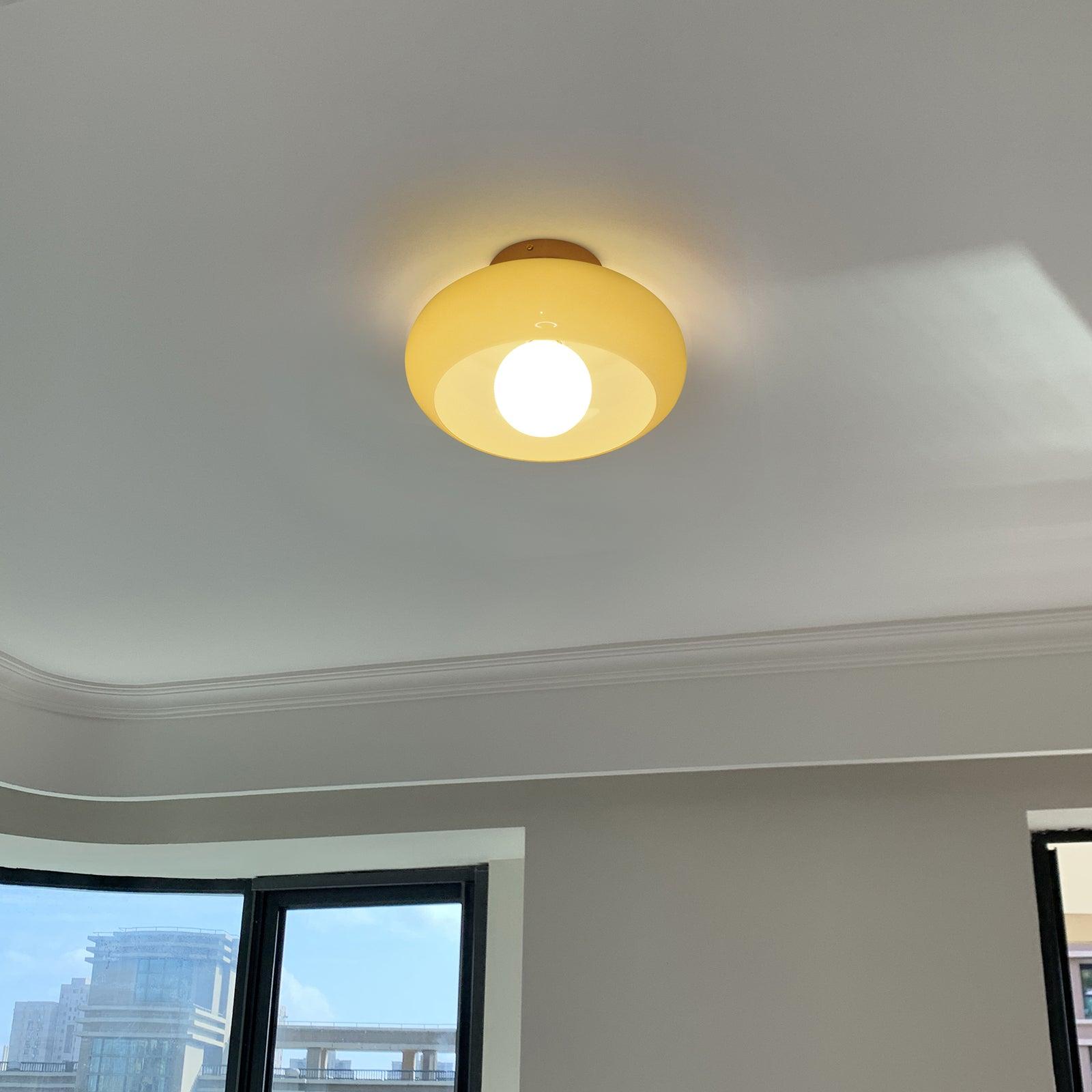 Quadri Foglio Ceiling Lamp - Decormote