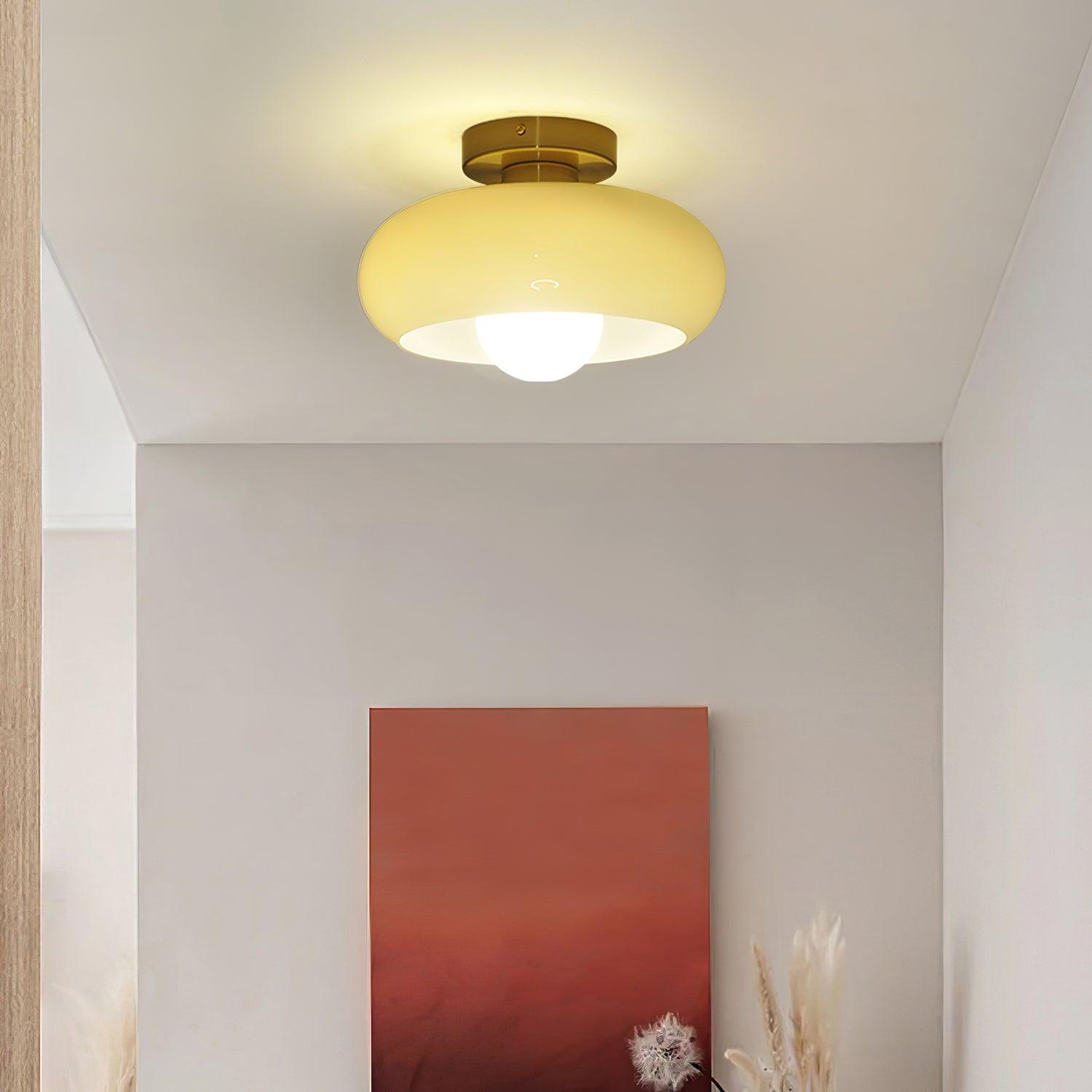 Quadri Foglio Ceiling Lamp - Decormote