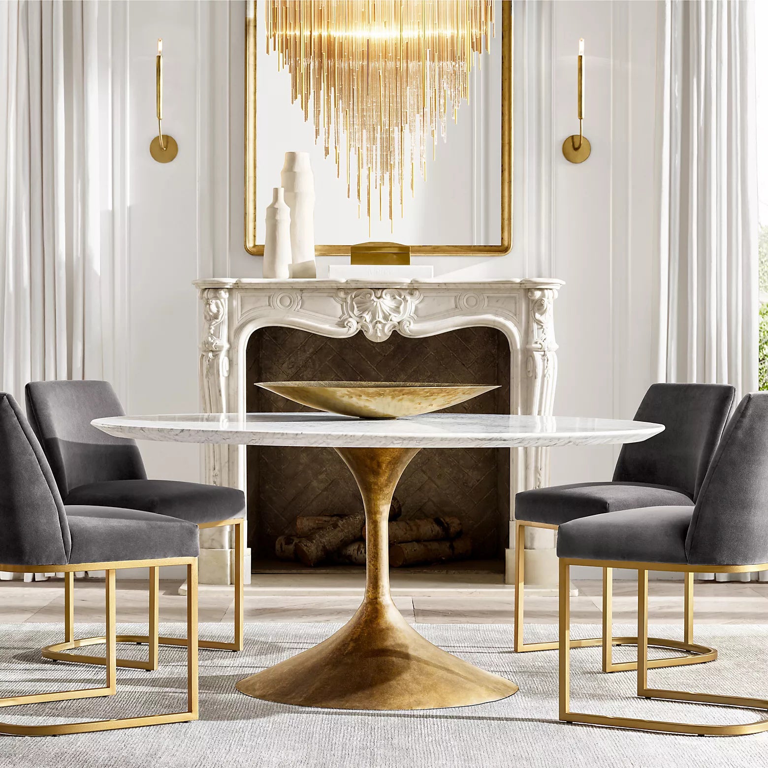 Totora de candelabro