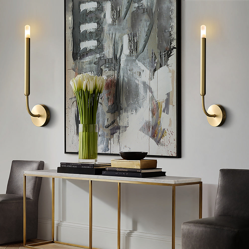 Totora de candelabro