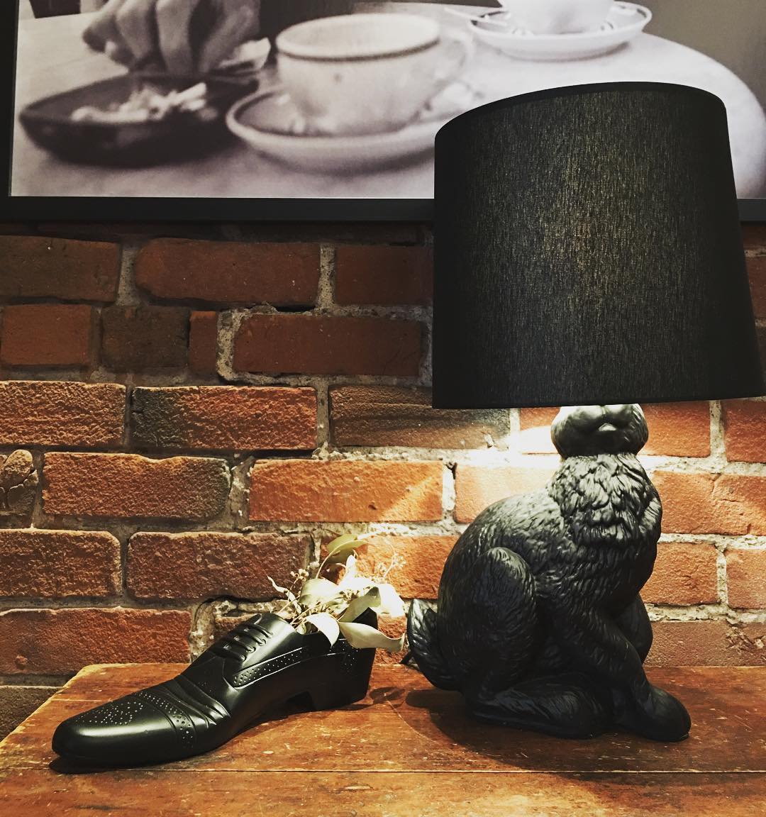 Rabbit Table Lamp