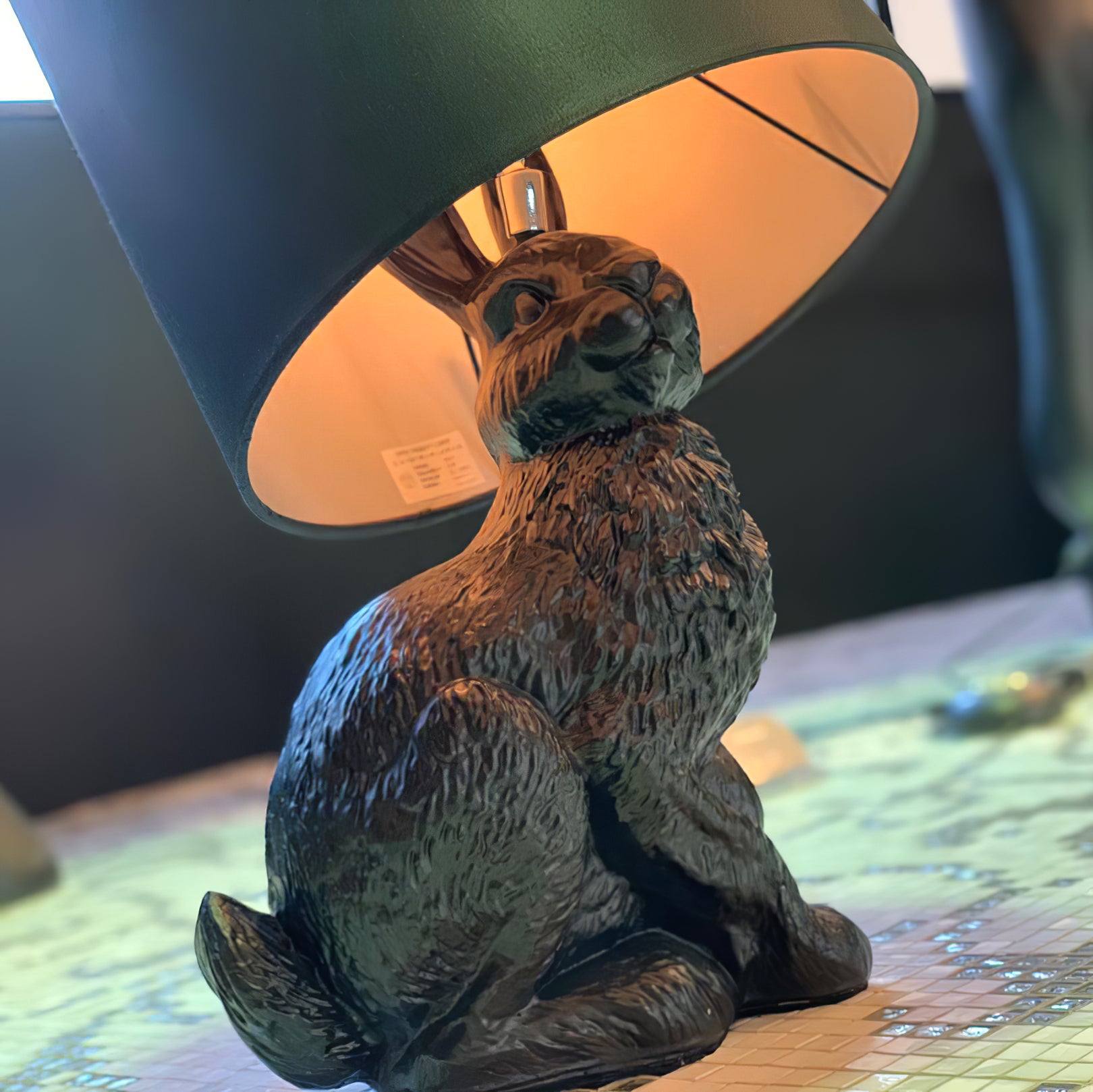 Rabbit Table Lamp