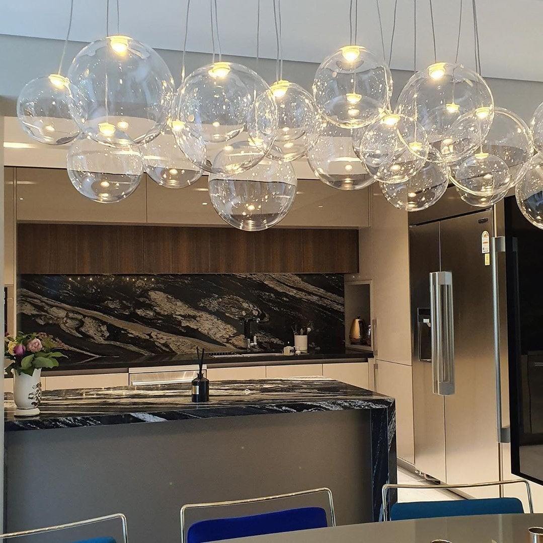 Random pendant light