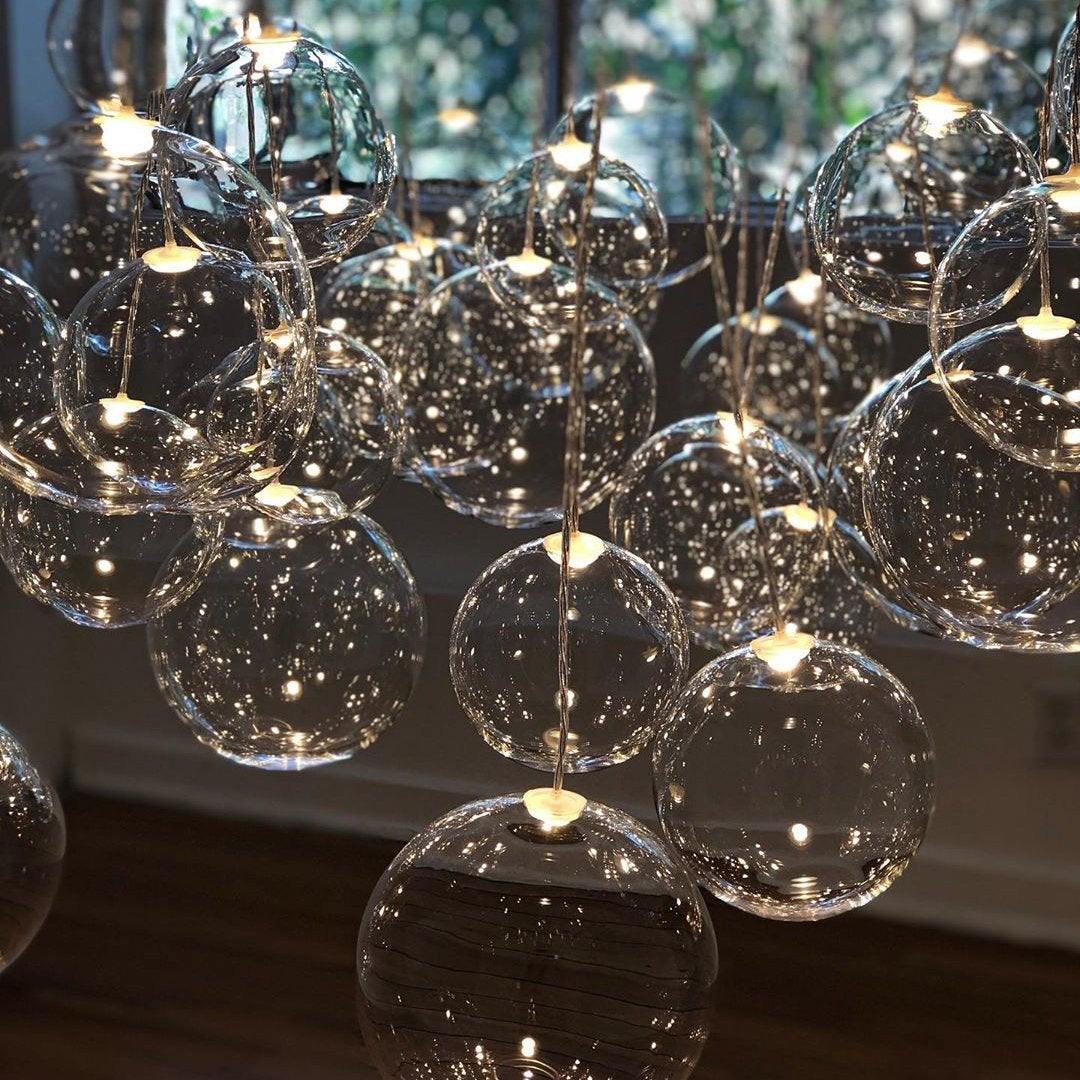 Random pendant light