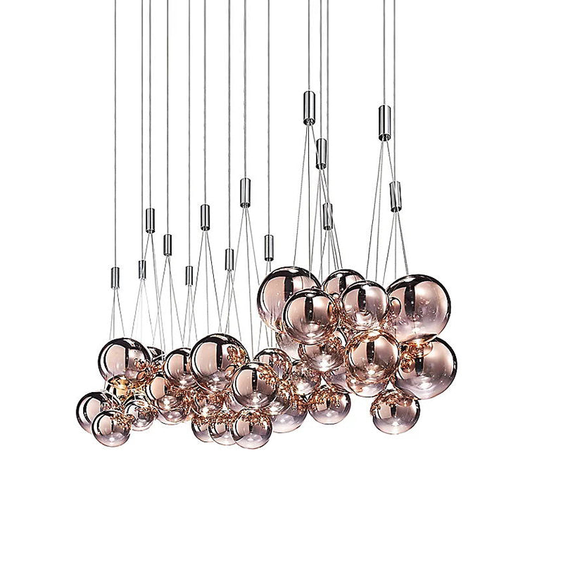 Luz colgante aleatoria