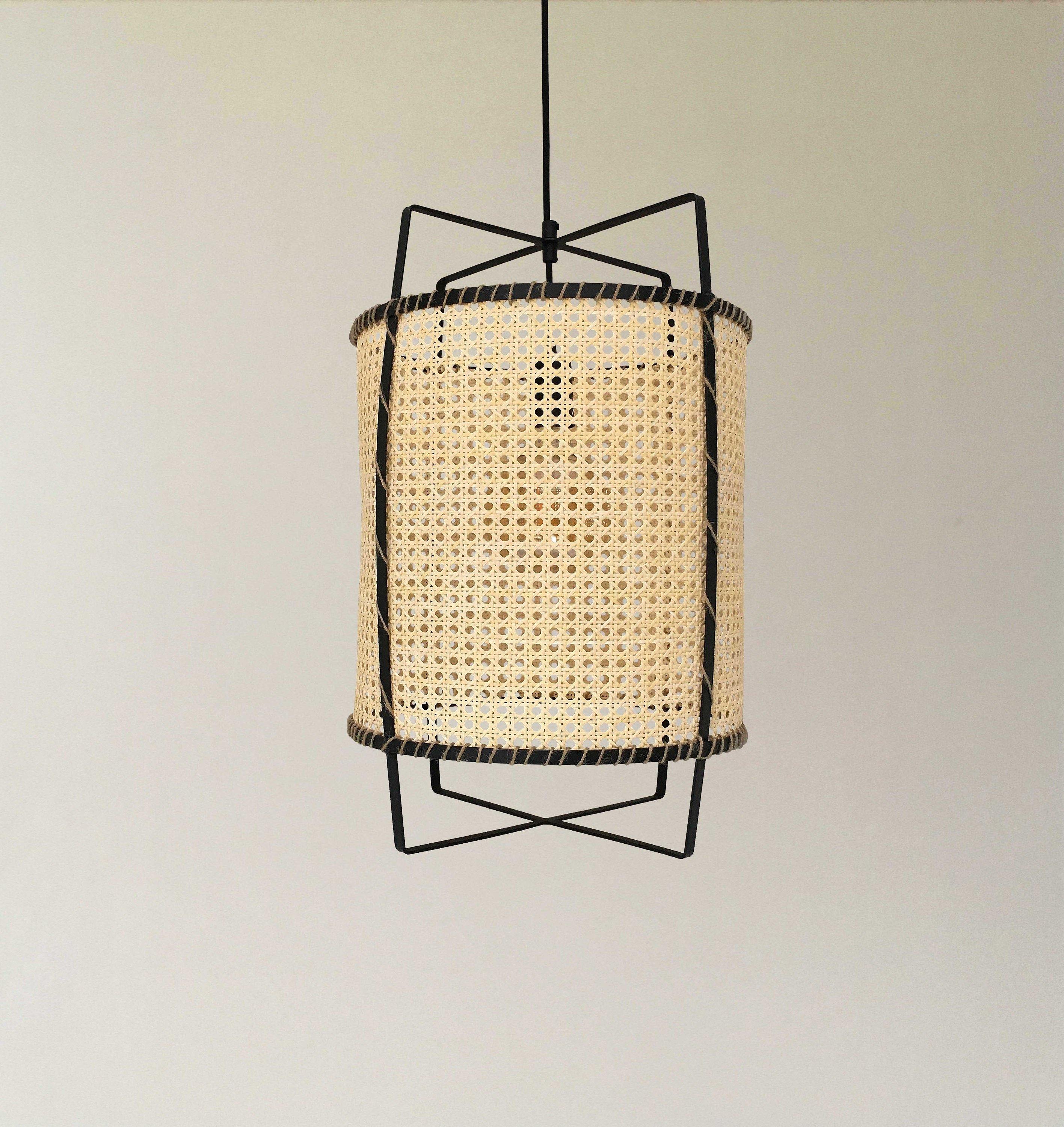 Rattan Cane Pendant Light - Vakkerlighting