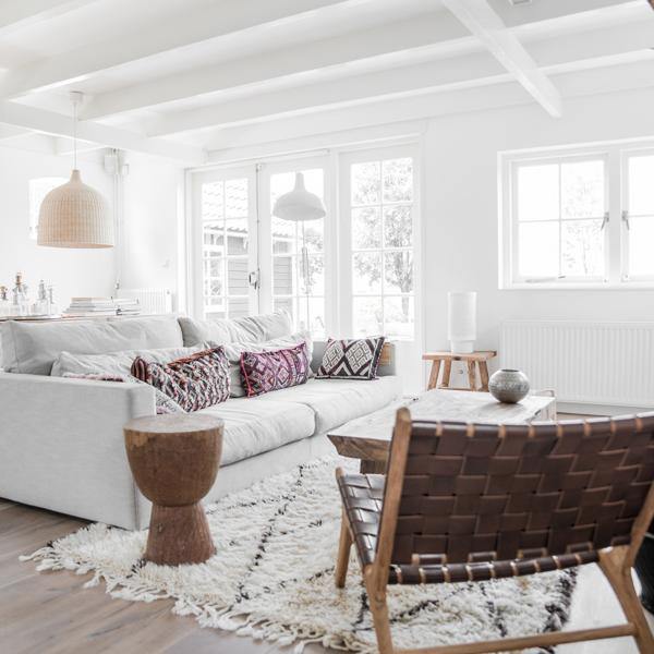 Rattan pandent light