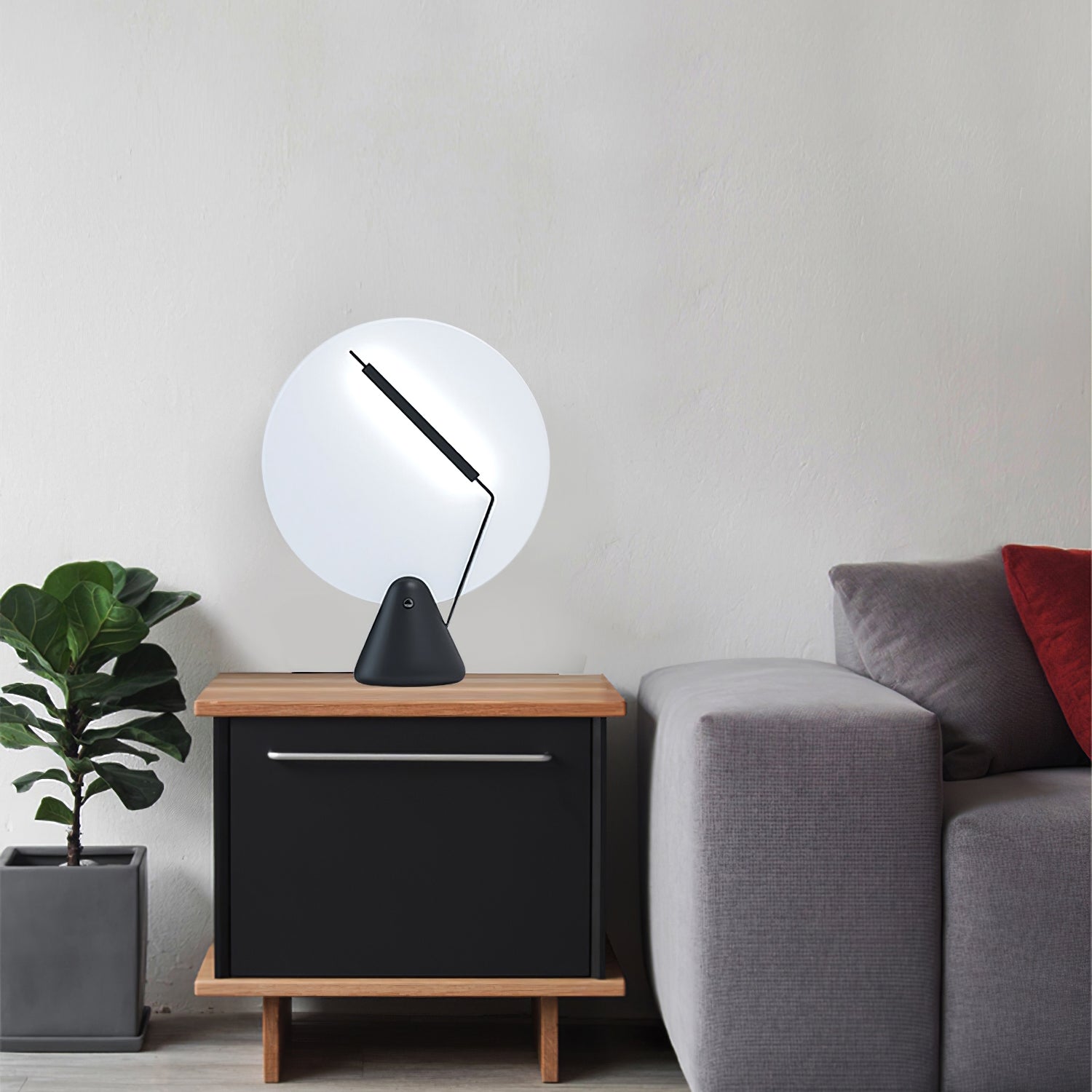 Rekord-Tischlampe
