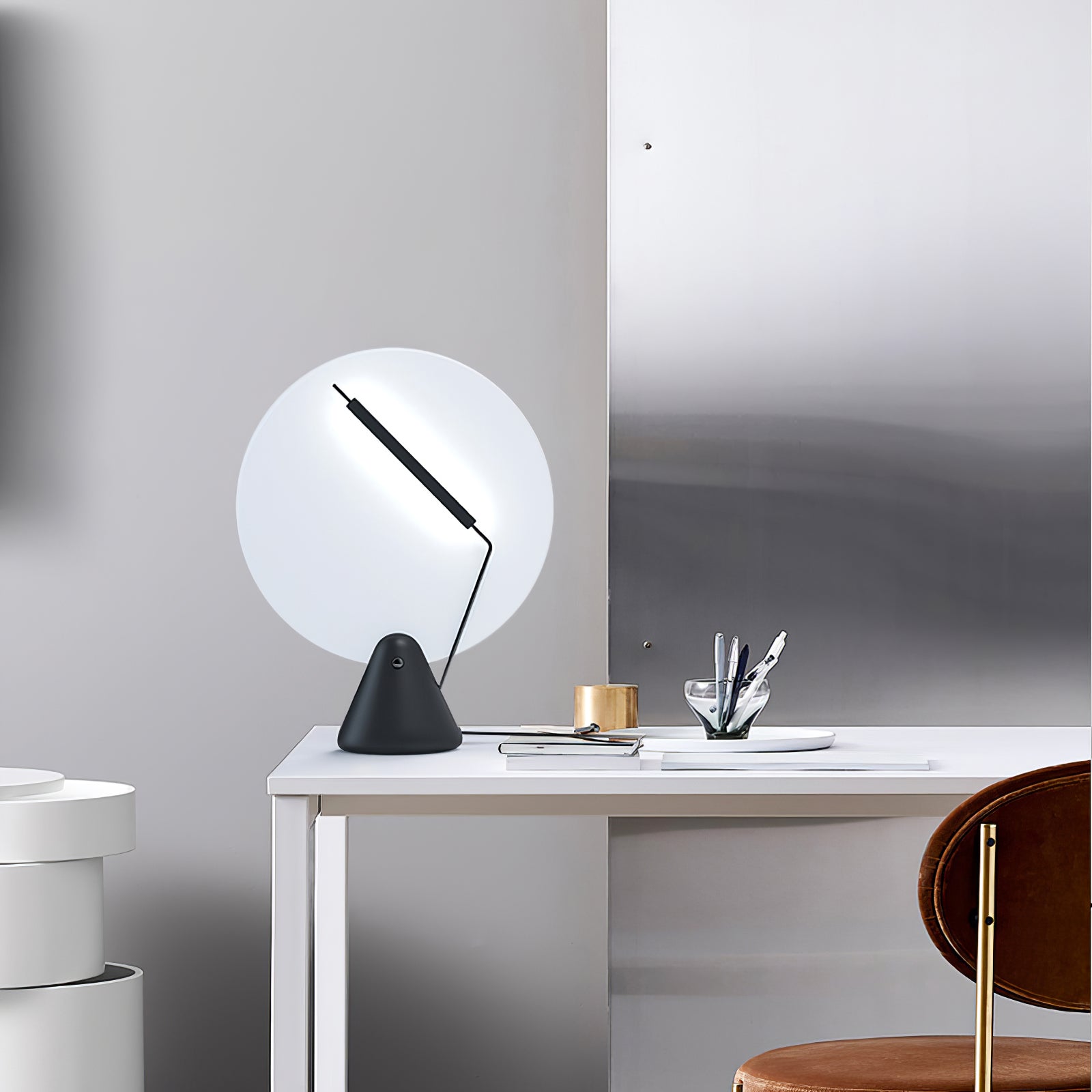 Rekord-Tischlampe