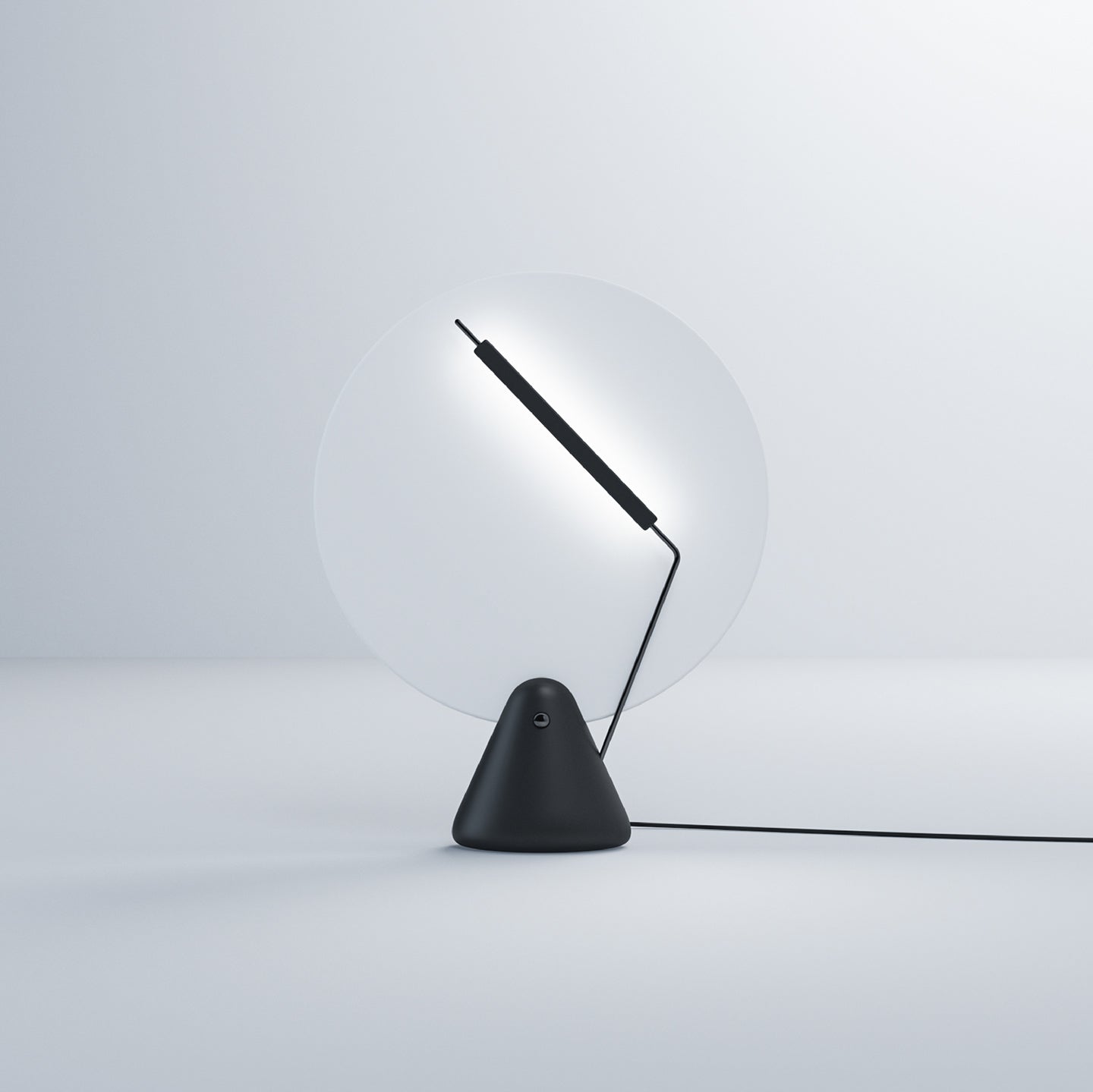 Rekord-Tischlampe