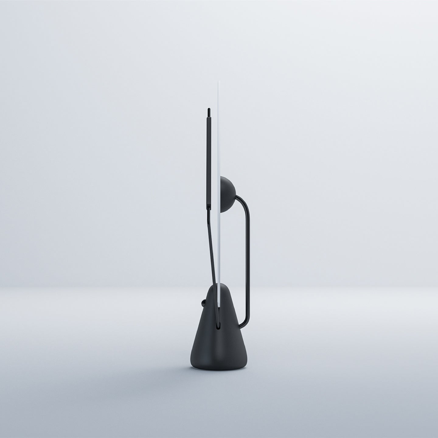 Rekord-Tischlampe