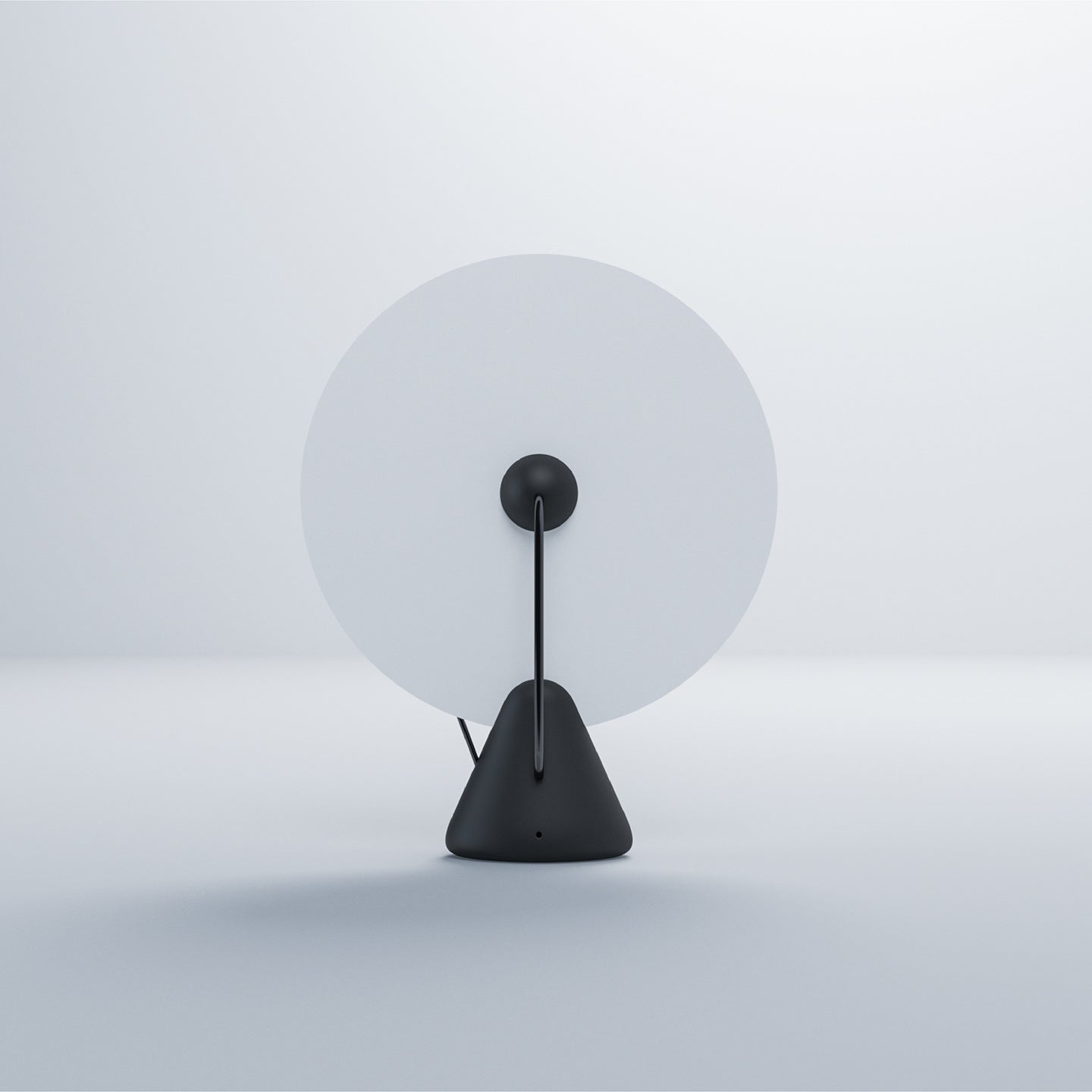 Rekord-Tischlampe