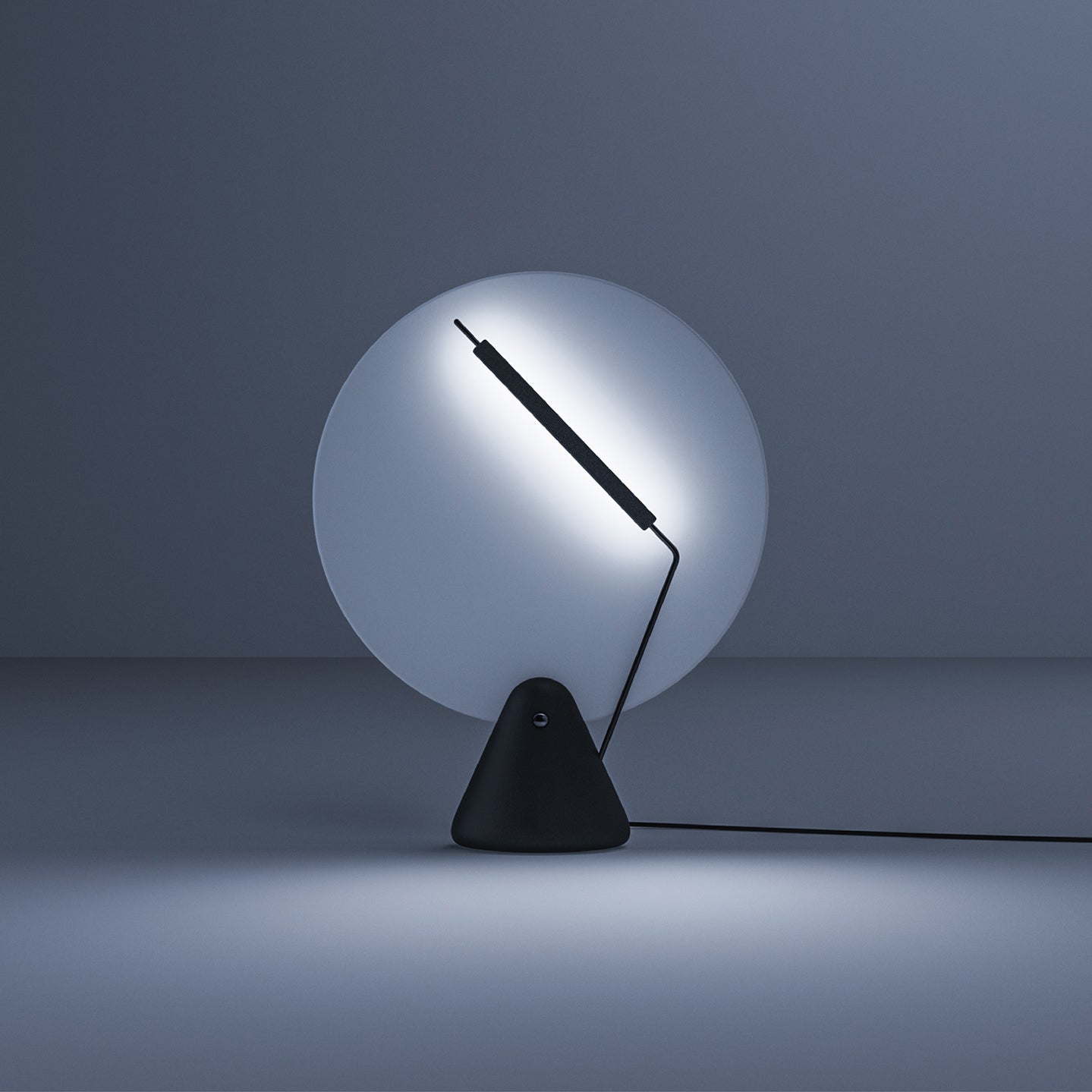 Rekord-Tischlampe