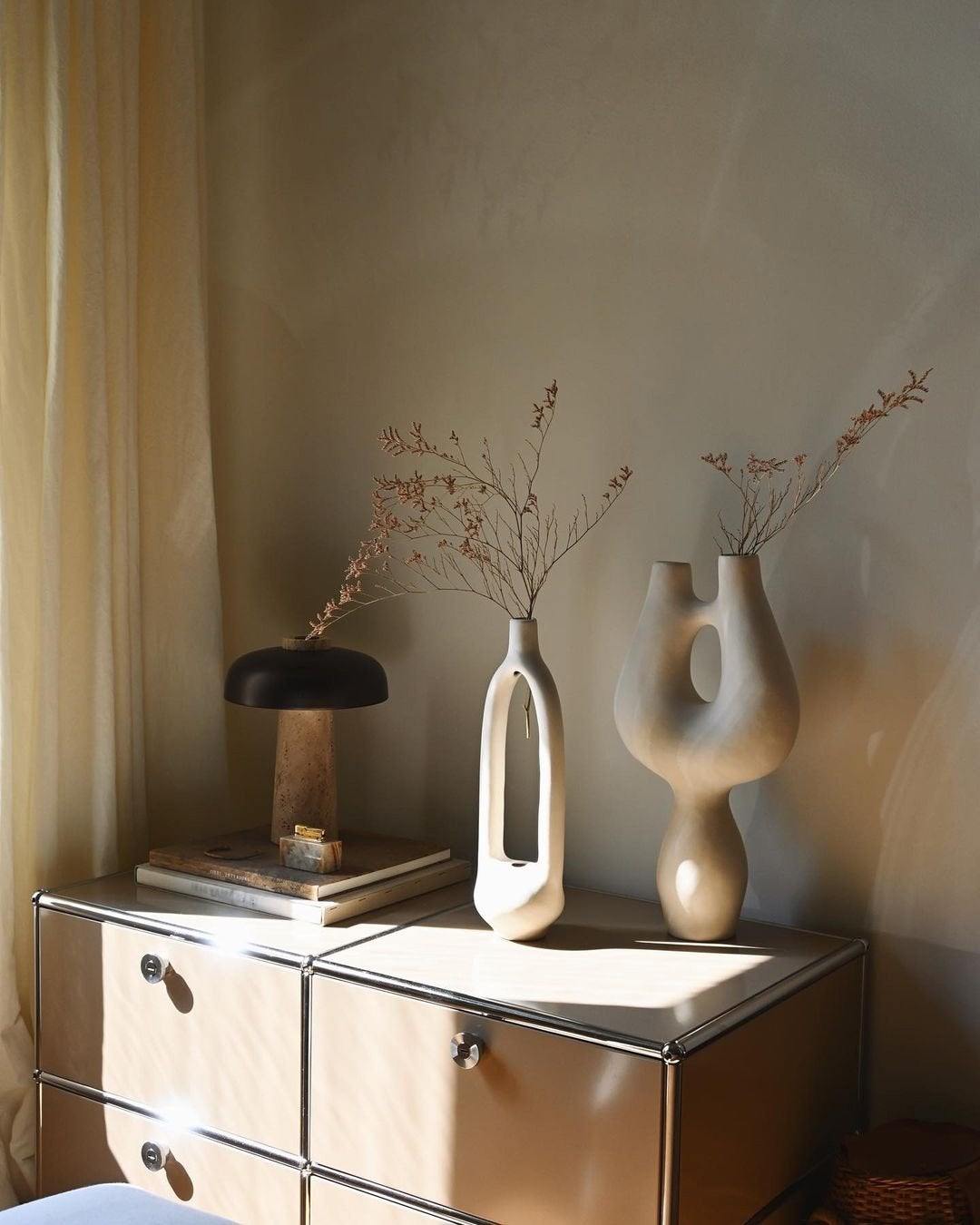 Lampe de table inversée