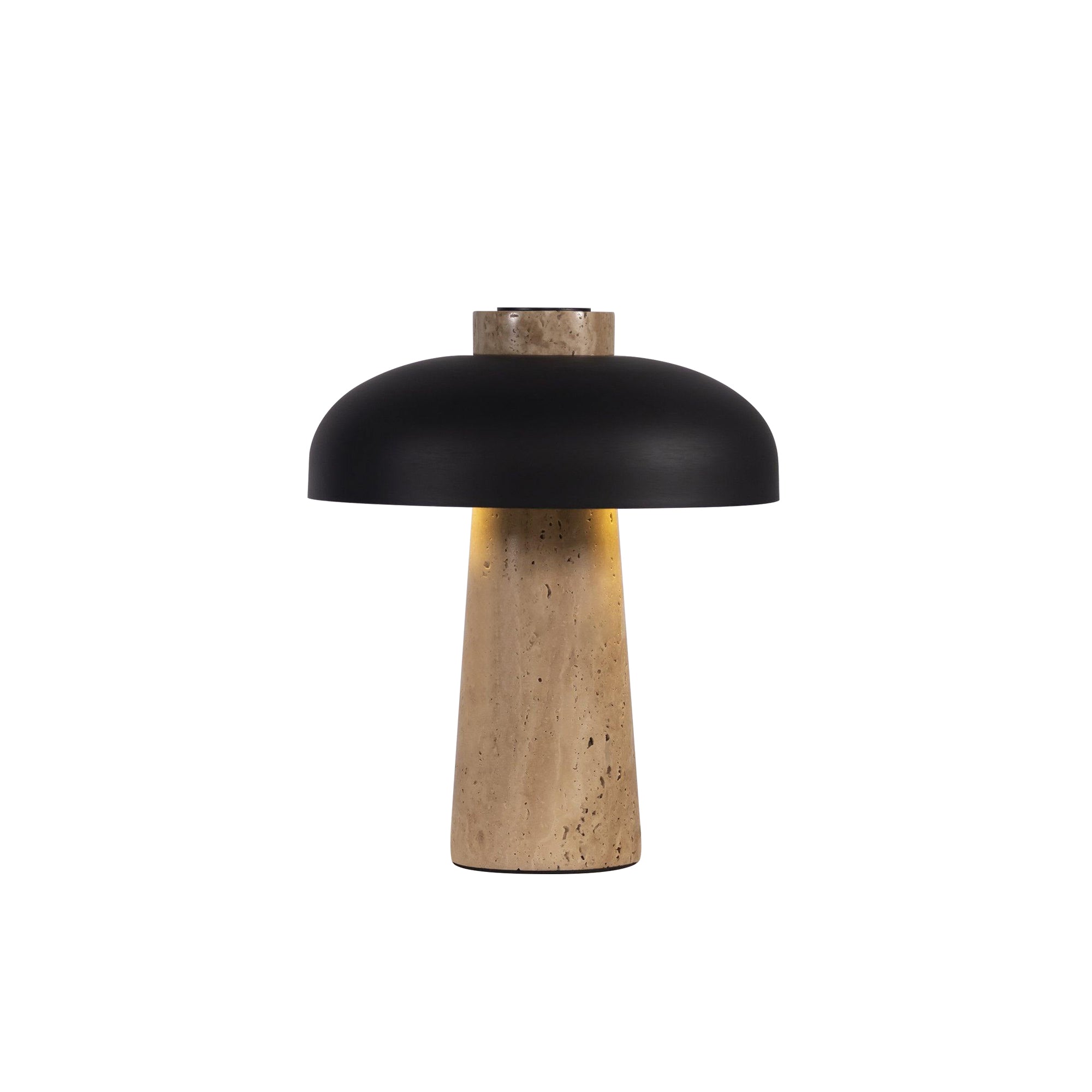 Lampe de table inversée