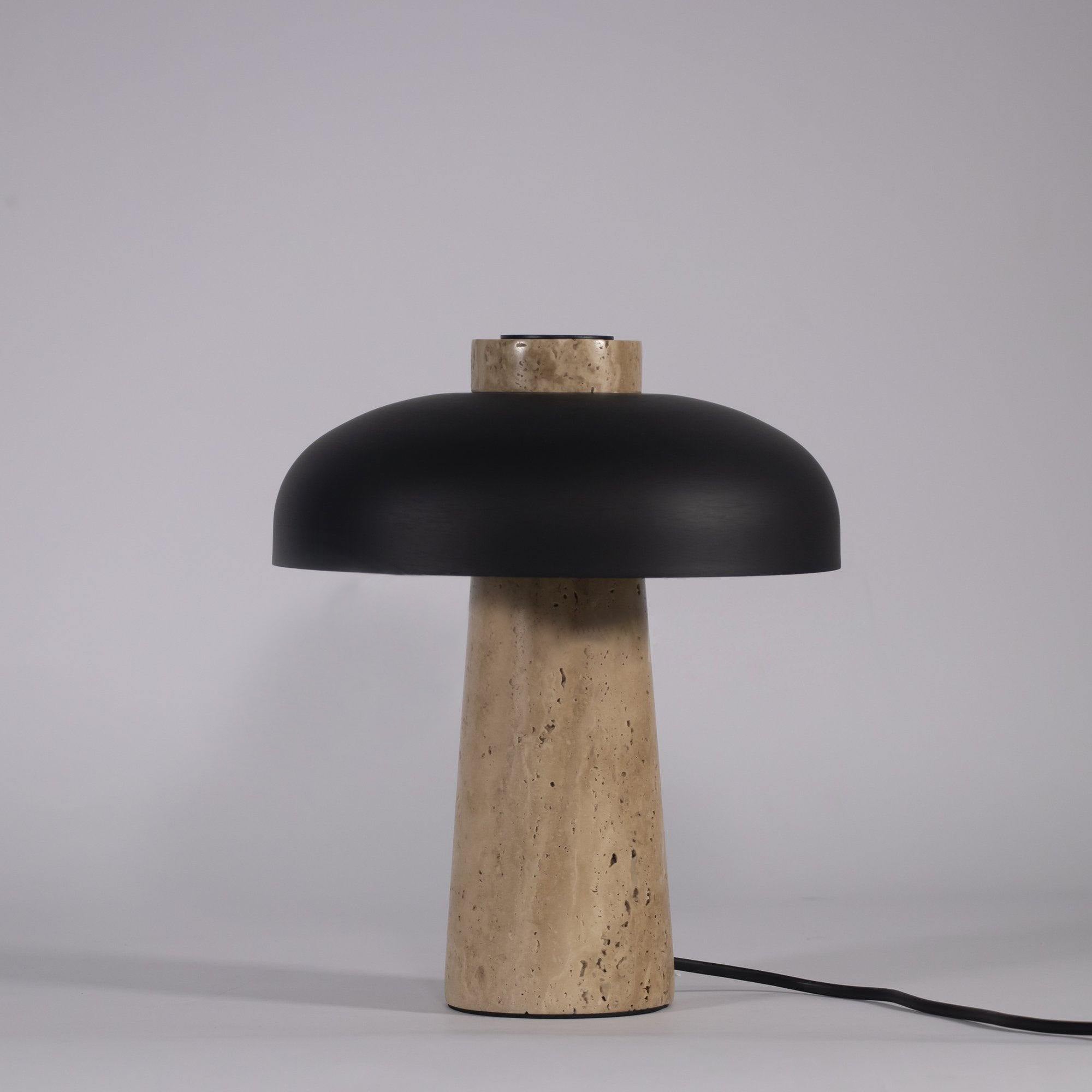 Lampe de table inversée