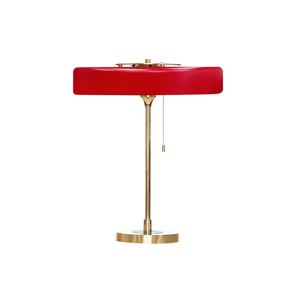Lampe de table tournante